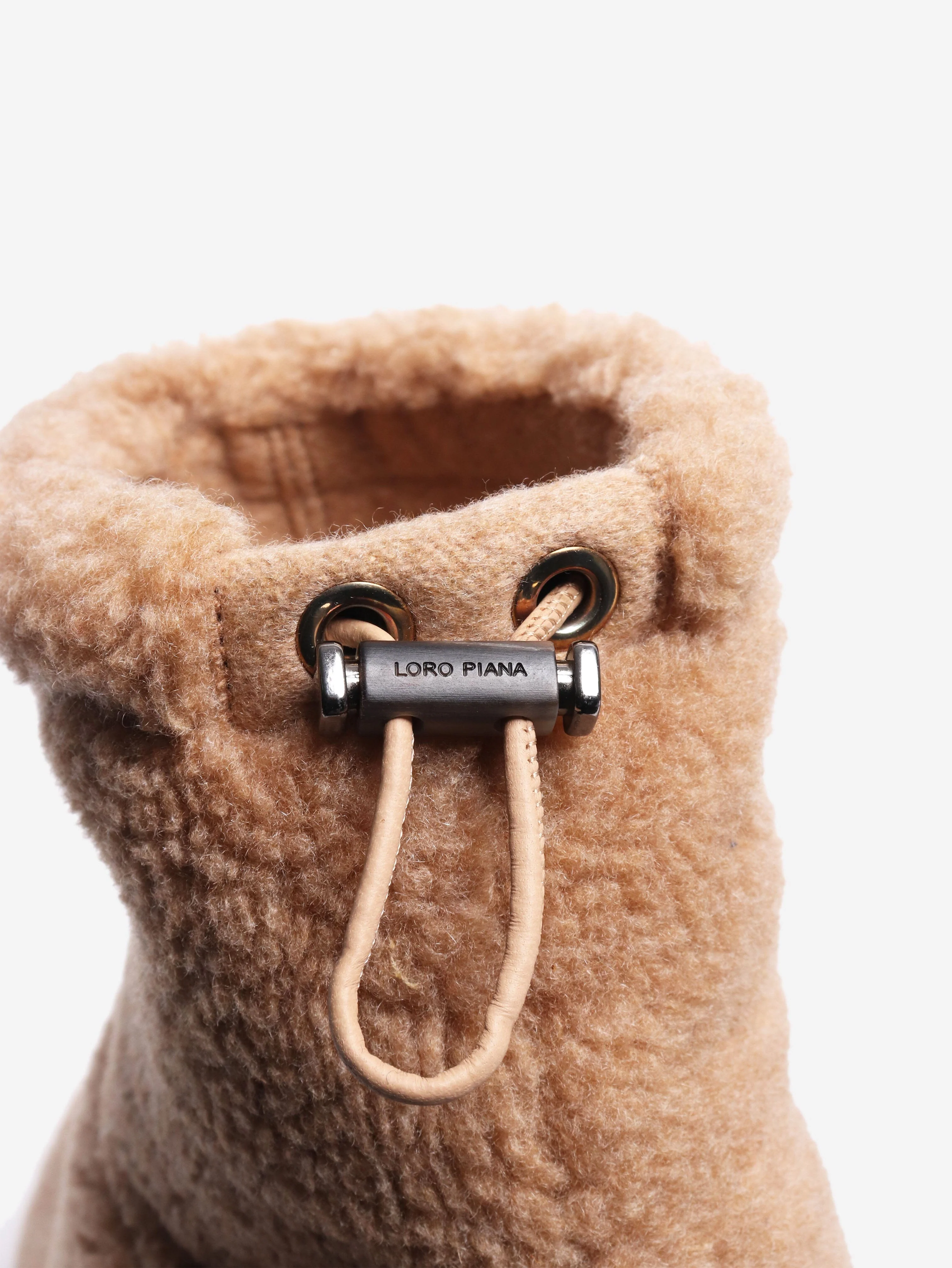 Brown sheepskin boots - size EU 37 (UK 4) - Image 5