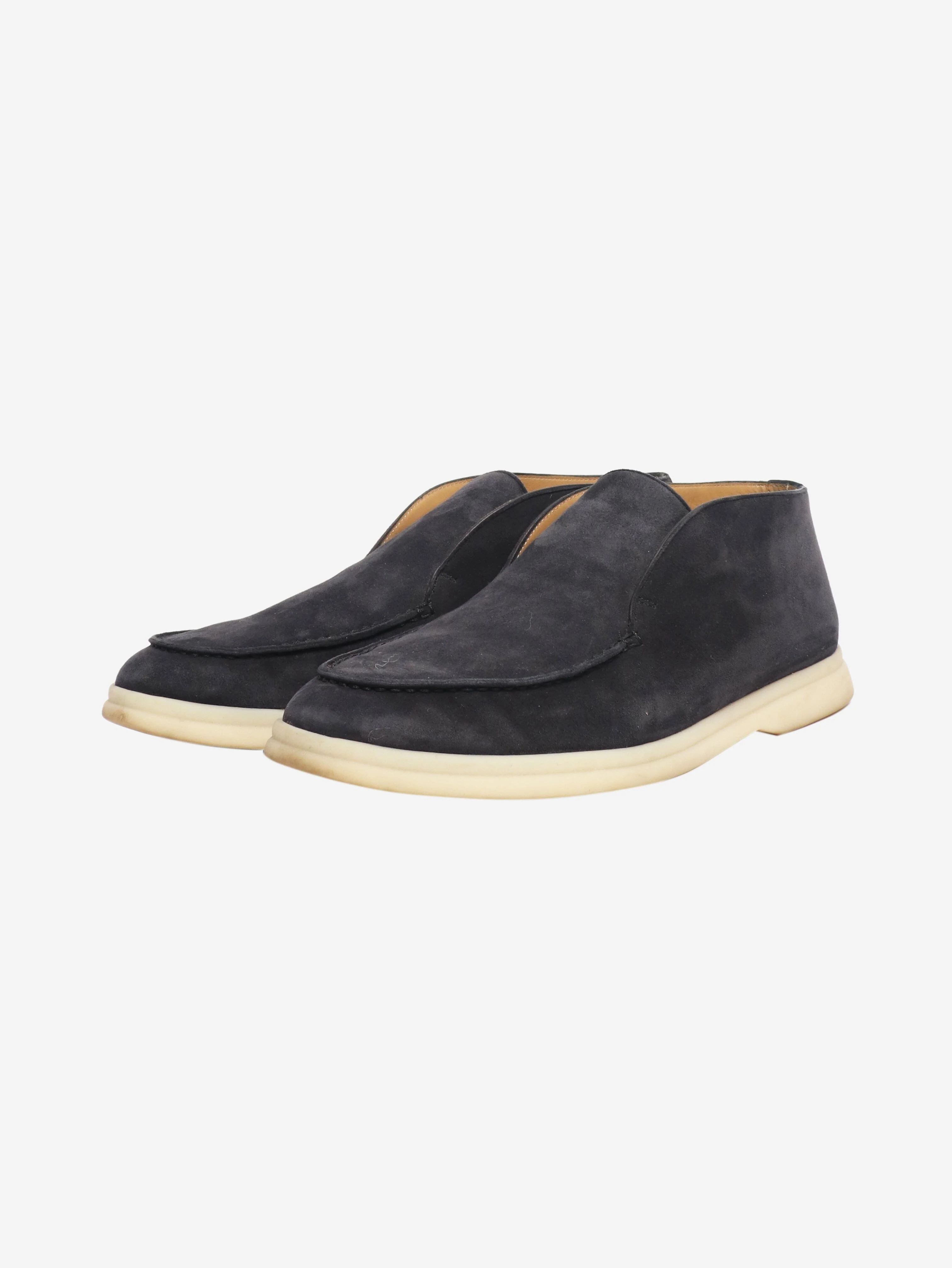 Dark blue Open Walk suede shoes - size EU 41 - Image 2