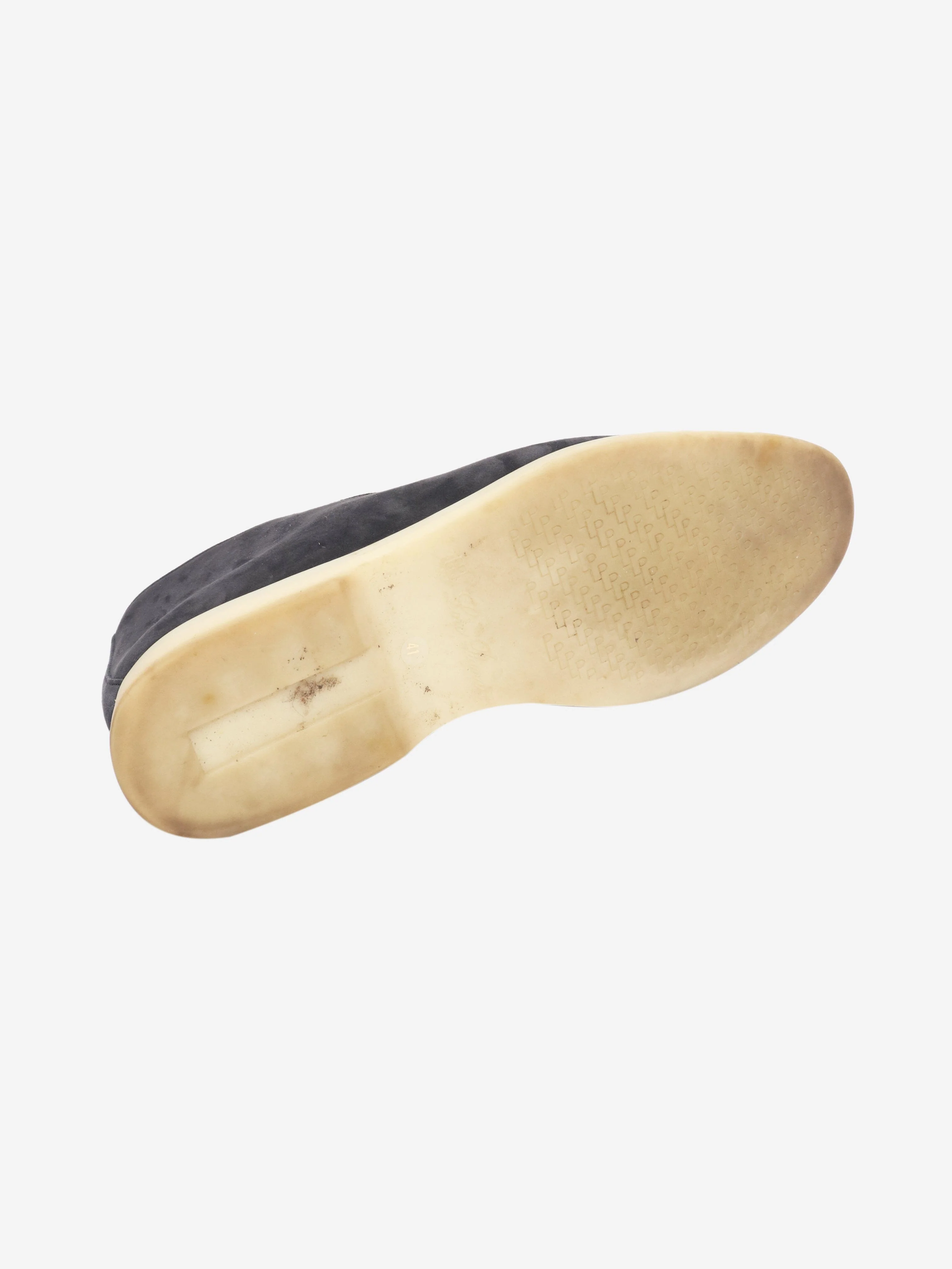 Dark blue Open Walk suede shoes - size EU 41 - Image 5