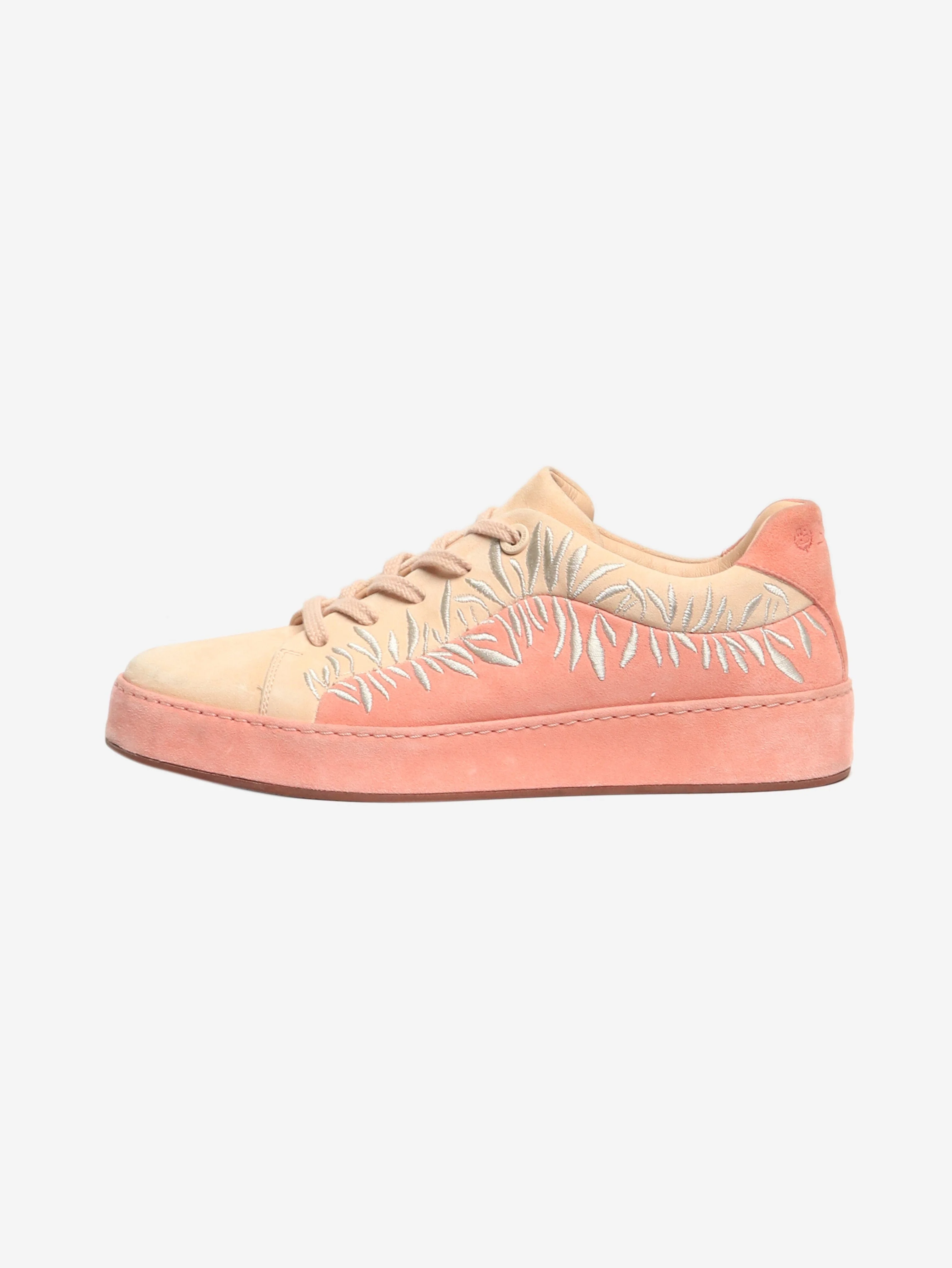 Pink Nuages suede trainers - size EU 38 (UK 5)
