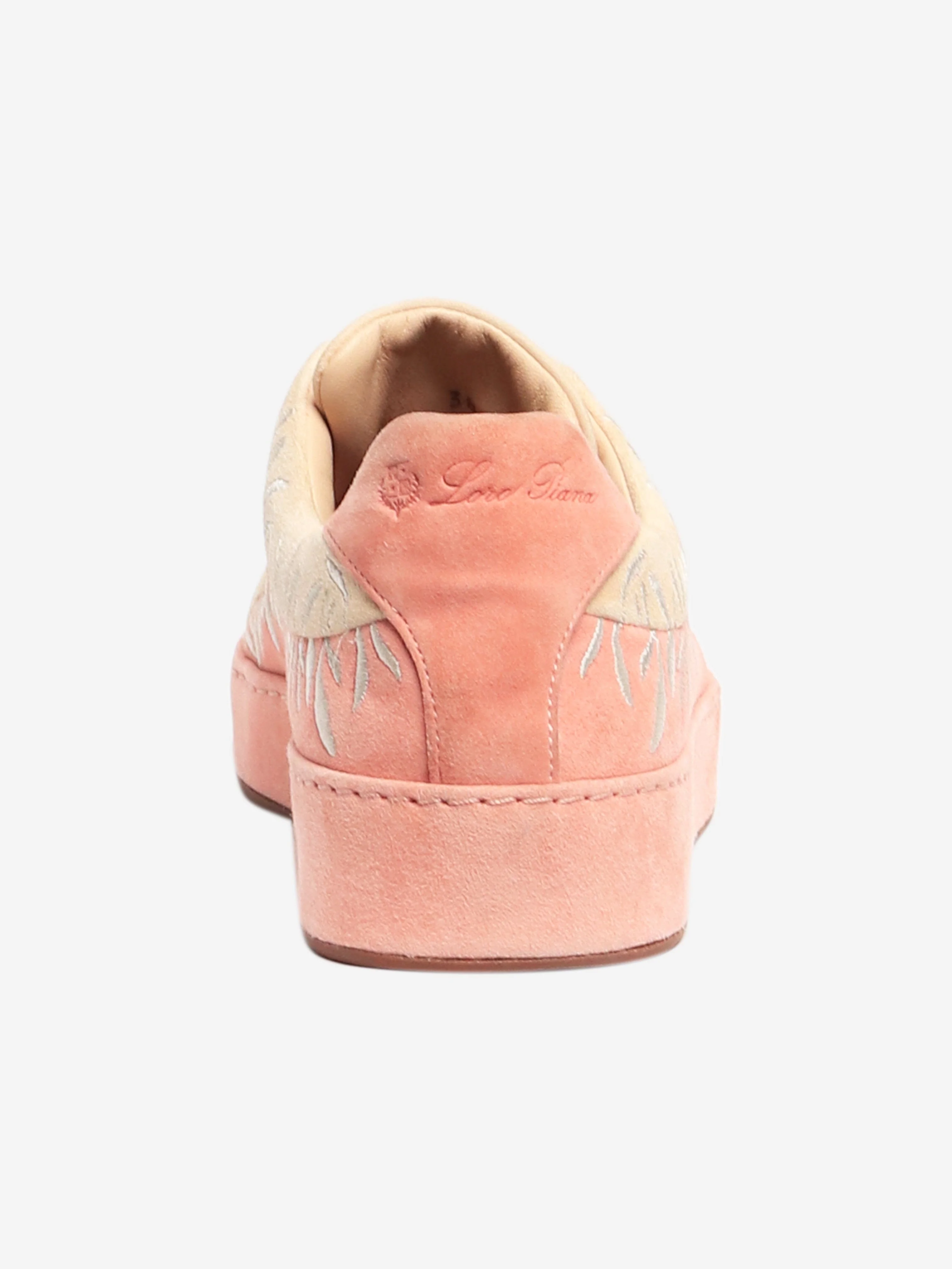 Pink Nuages suede trainers - size EU 38 (UK 5) - Image 3
