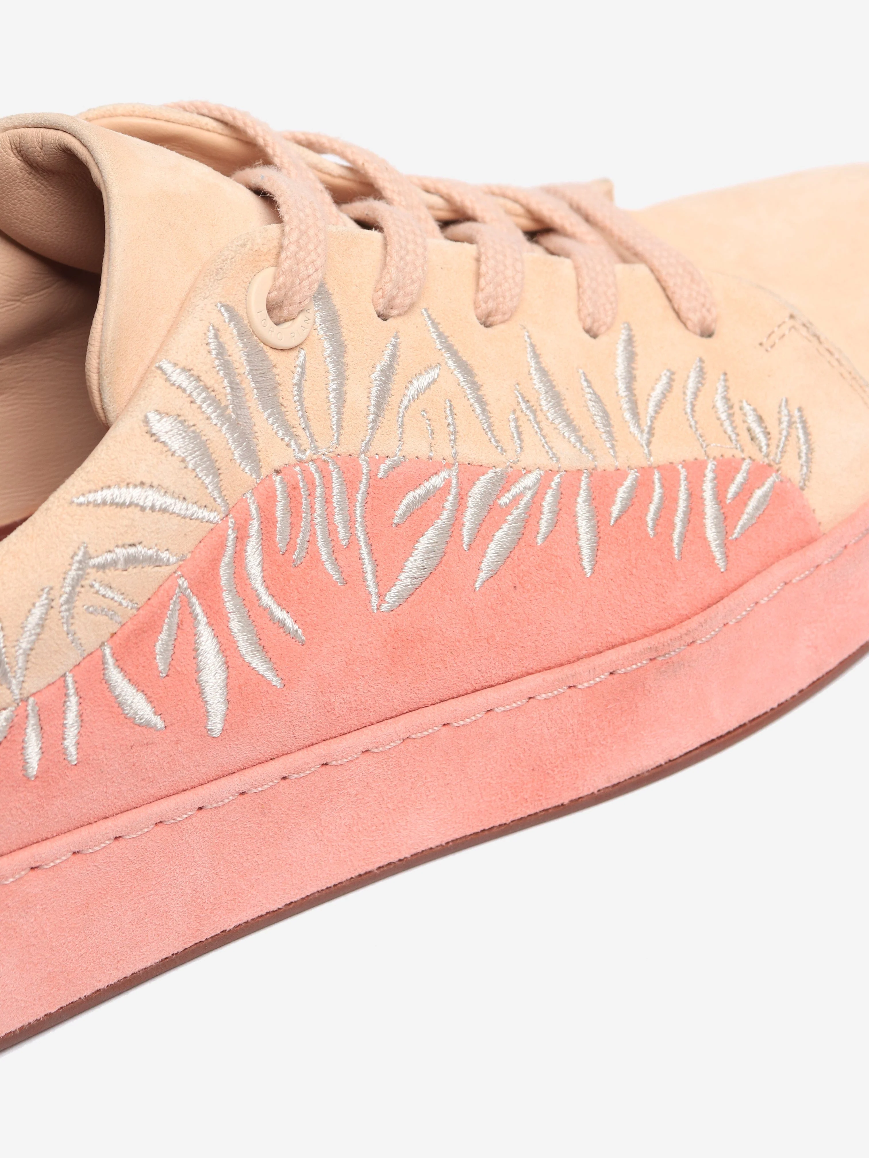 Pink Nuages suede trainers - size EU 38 (UK 5) - Image 4