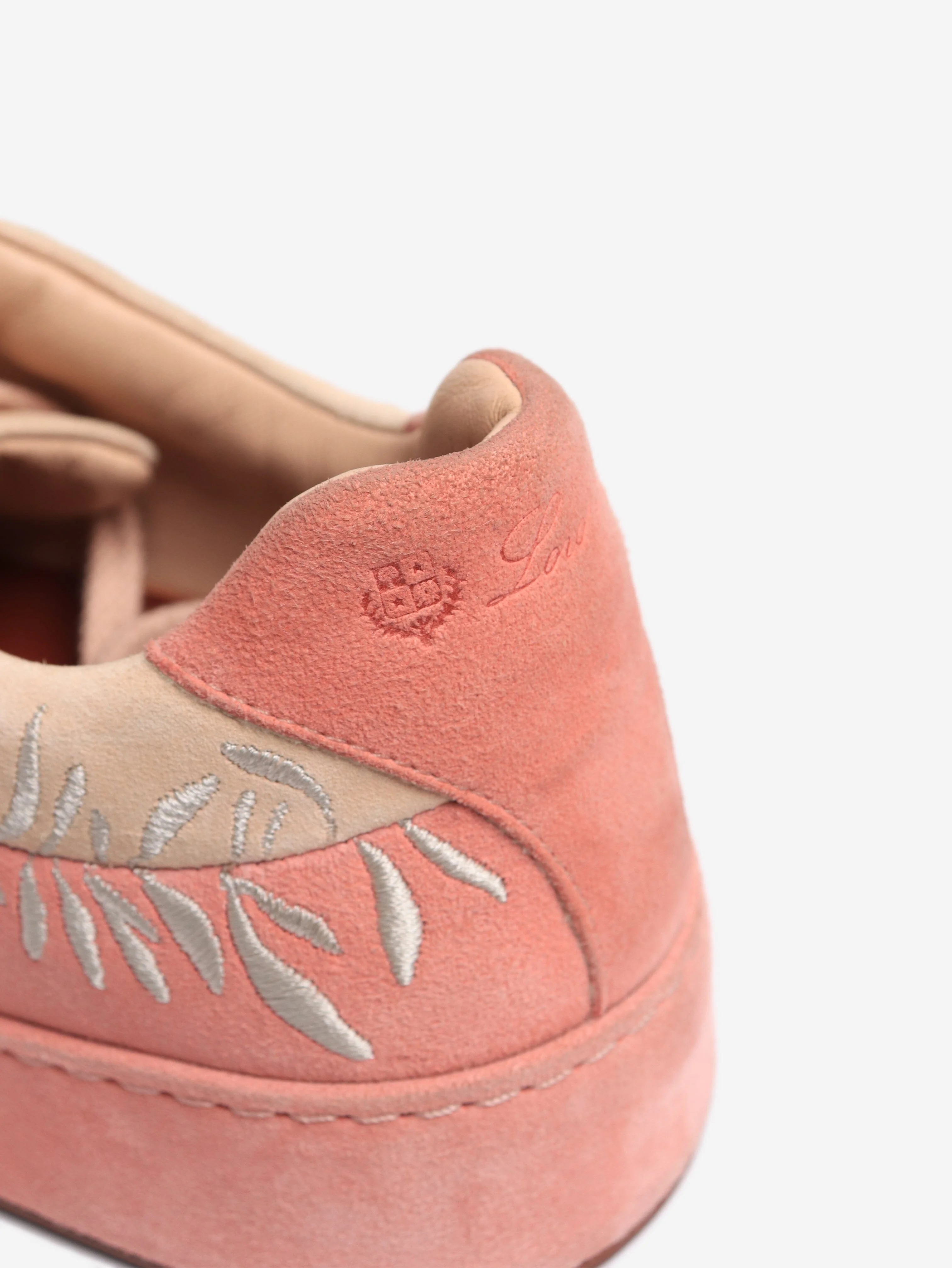 Pink Nuages suede trainers - size EU 38 (UK 5) - Image 6