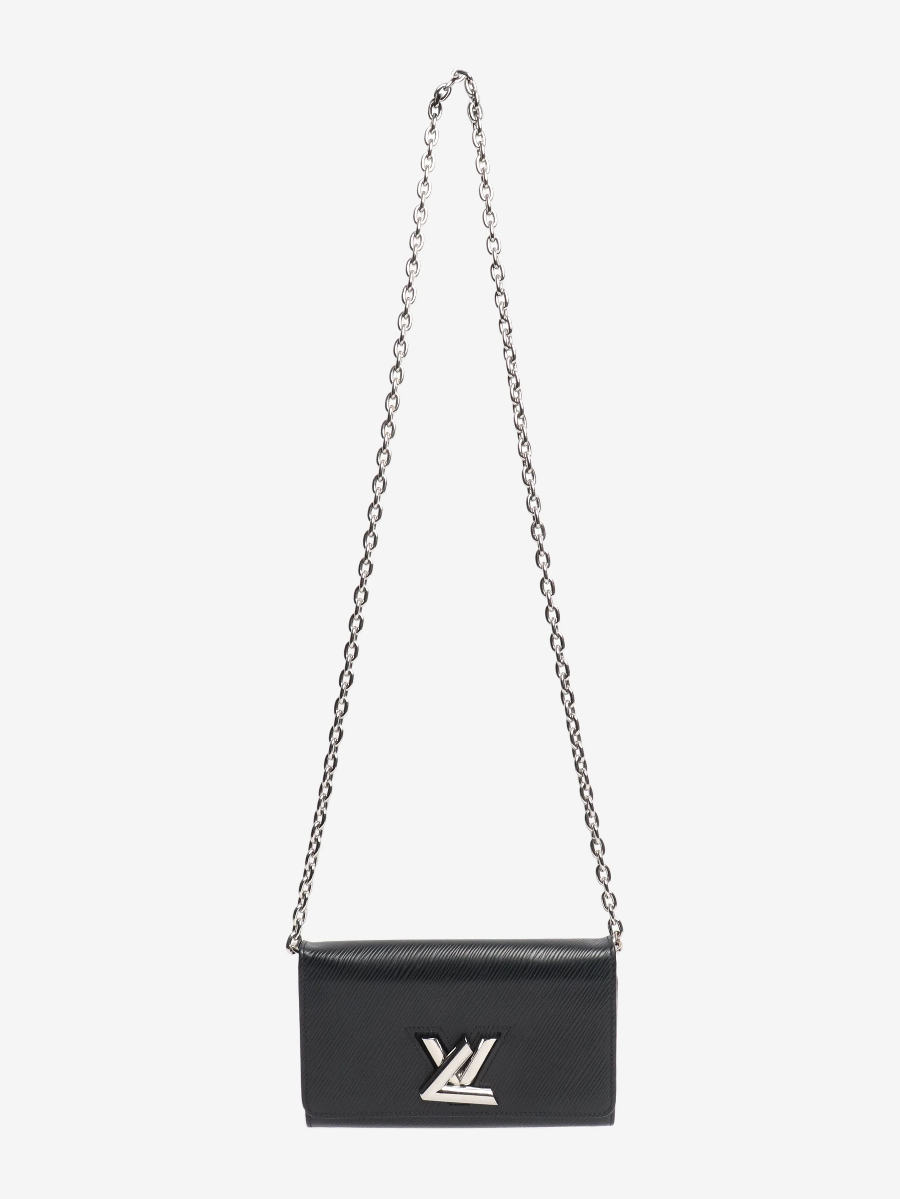 Black Twist chain wallet - Image 2