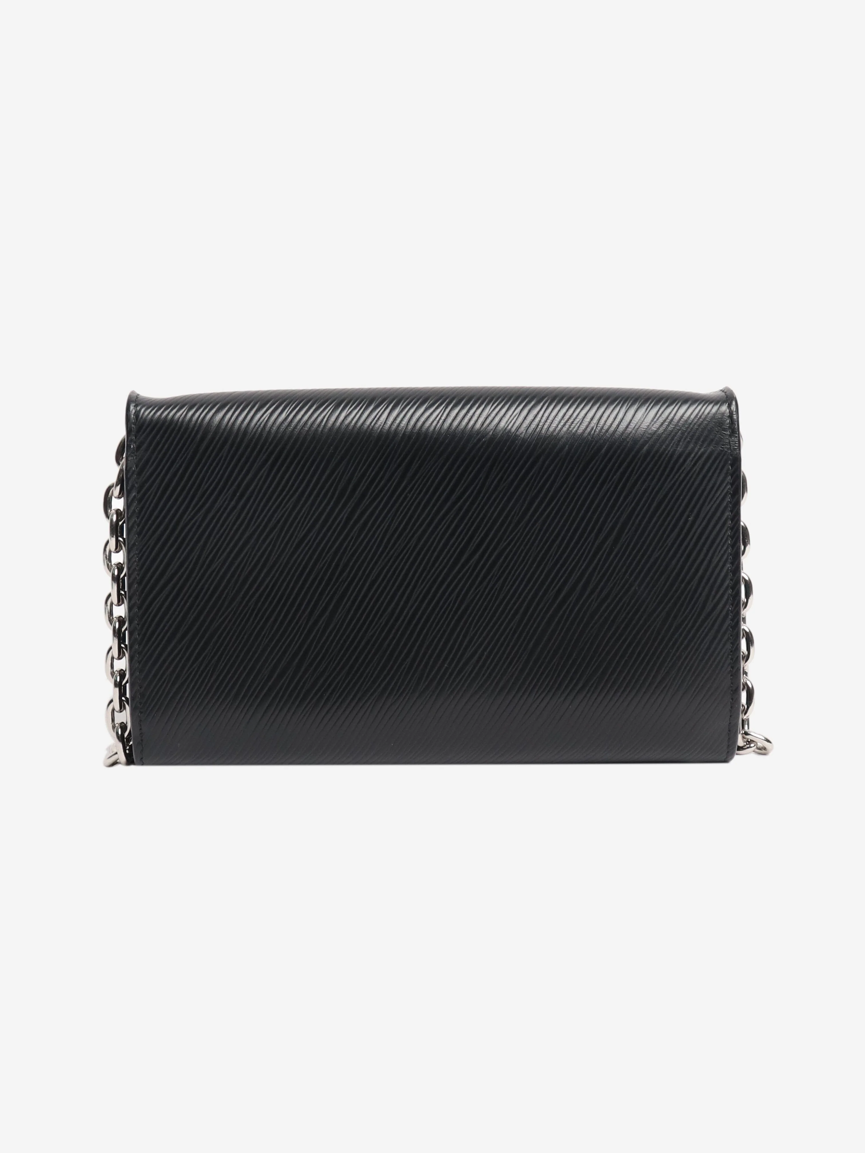 Black Twist chain wallet - Image 3