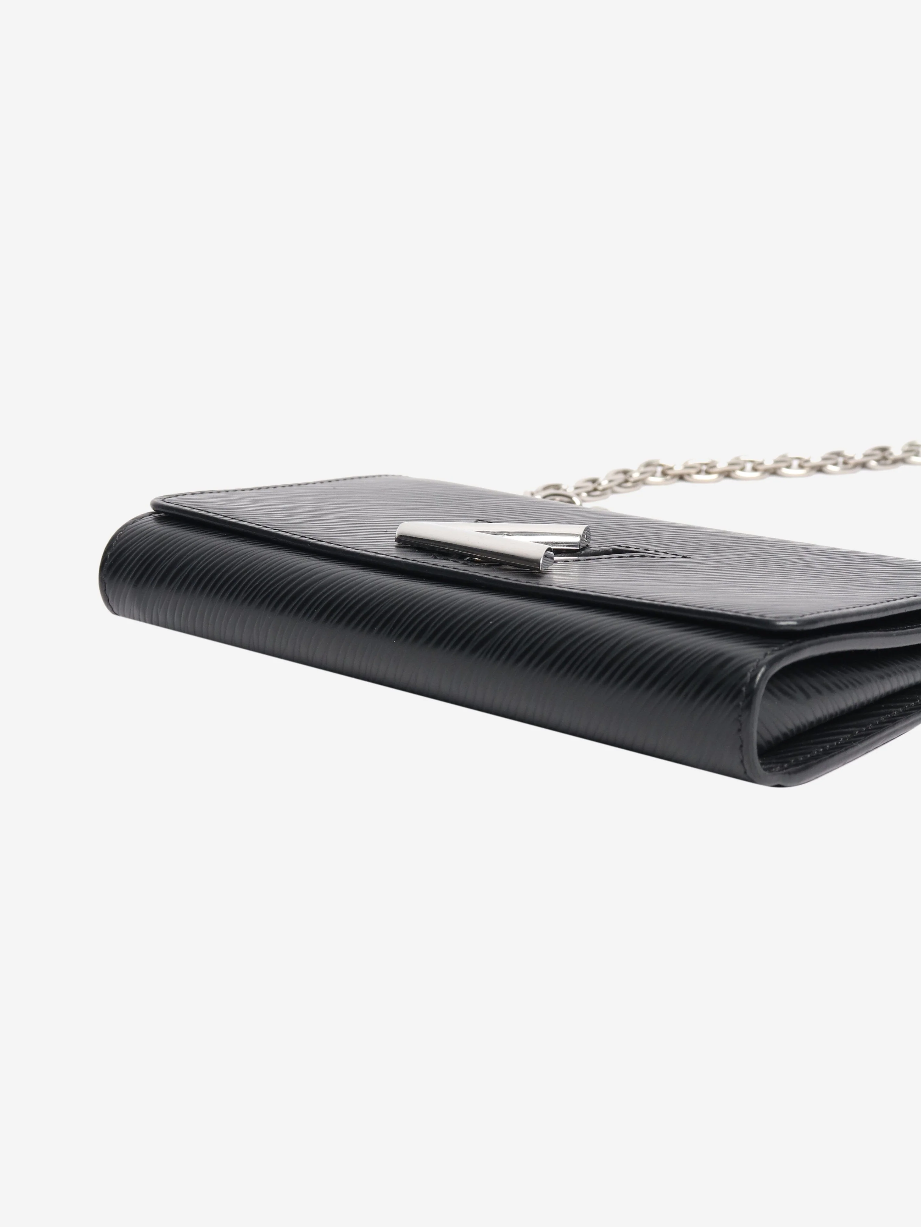 Black Twist chain wallet - Image 4