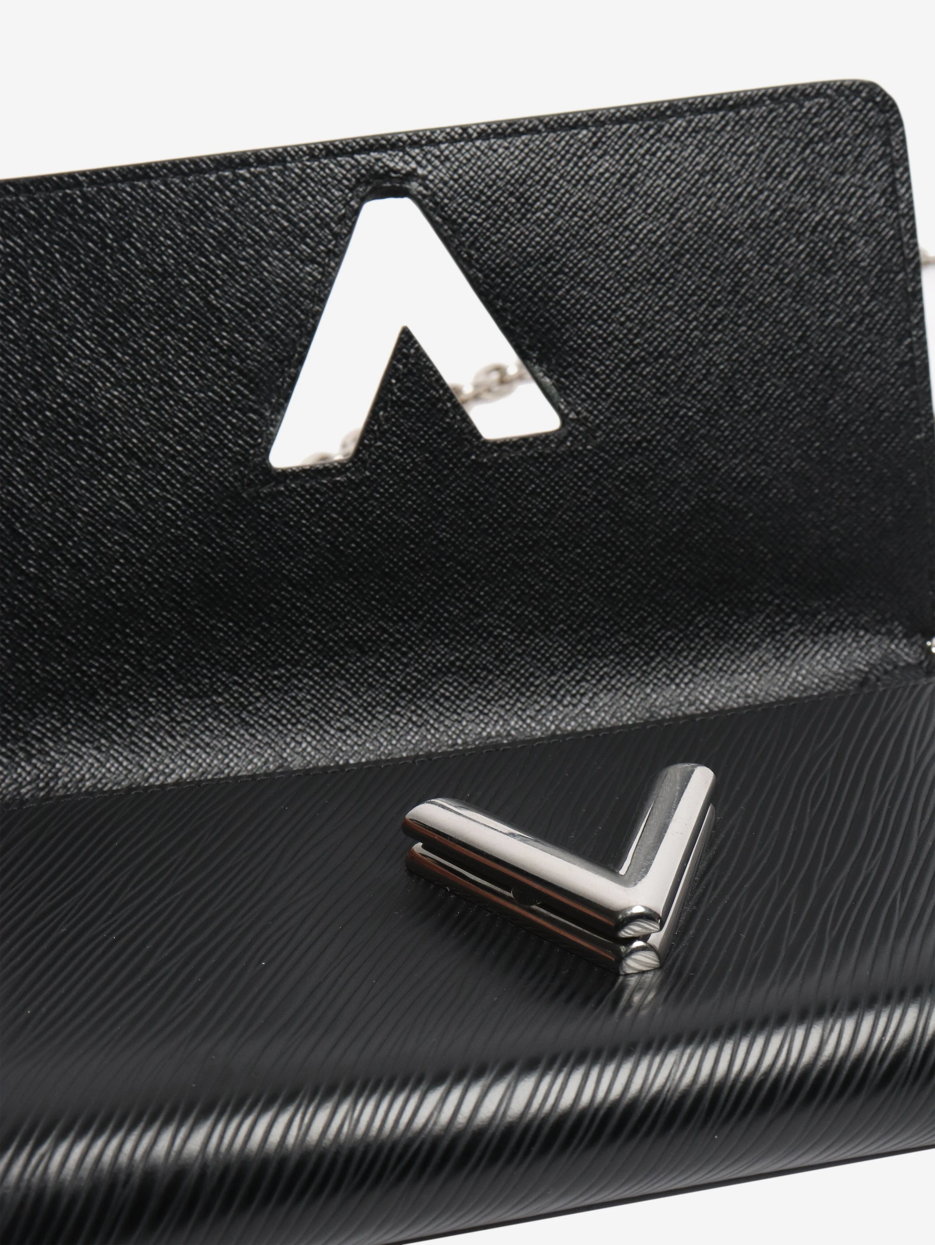 Black Twist chain wallet - Image 6