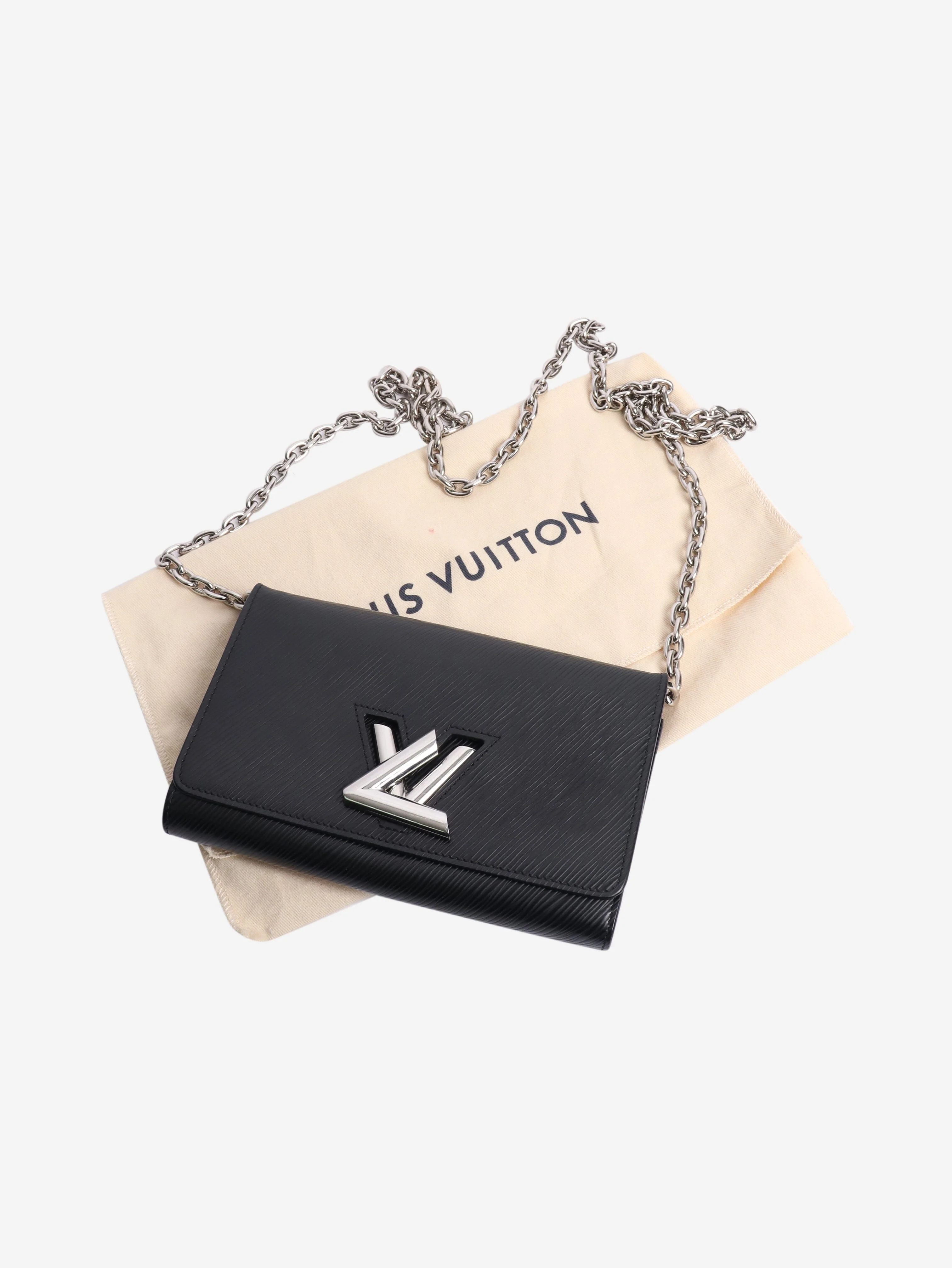 Black Twist chain wallet - Image 8