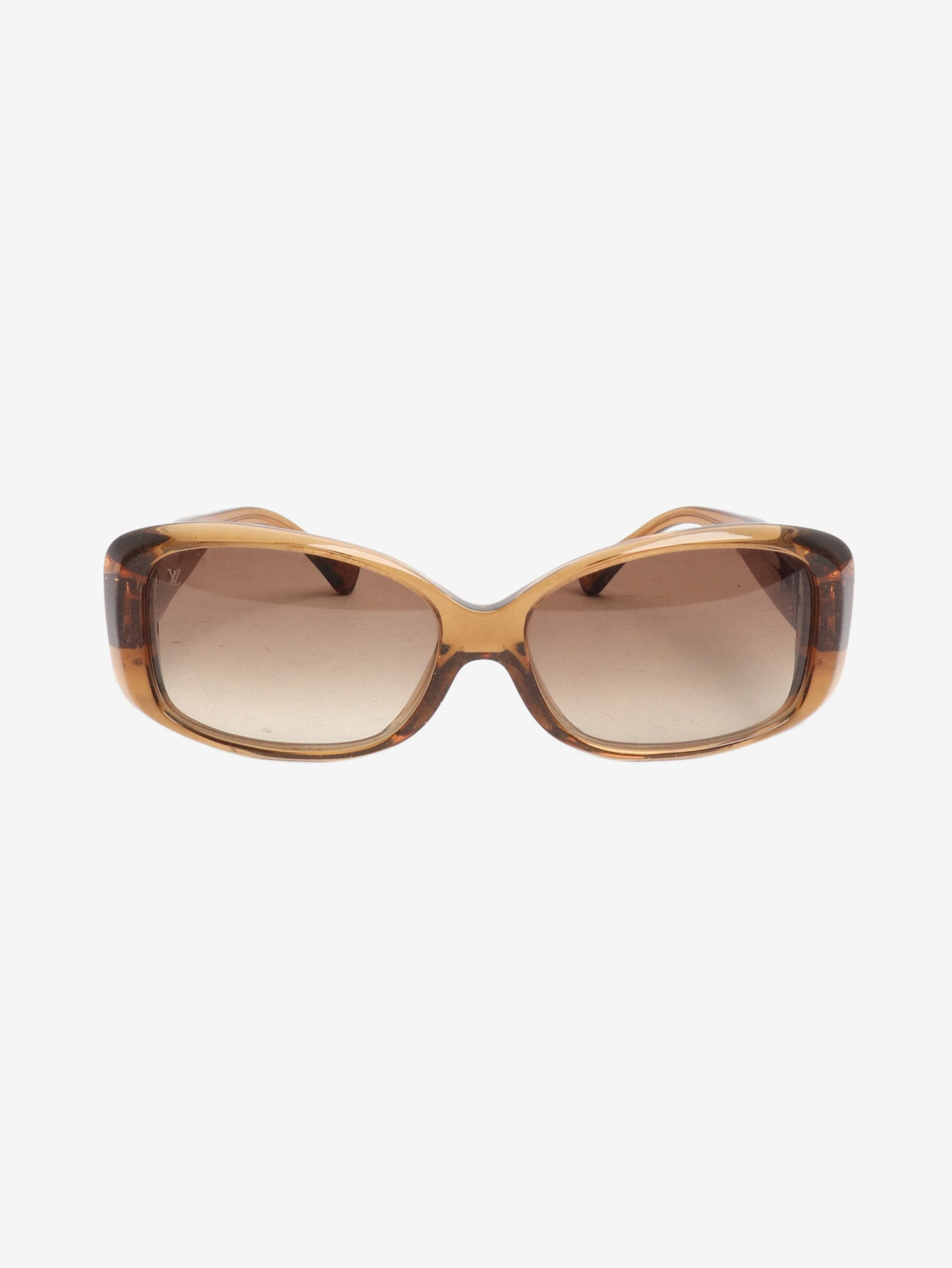 Bronze glitter sunglasses