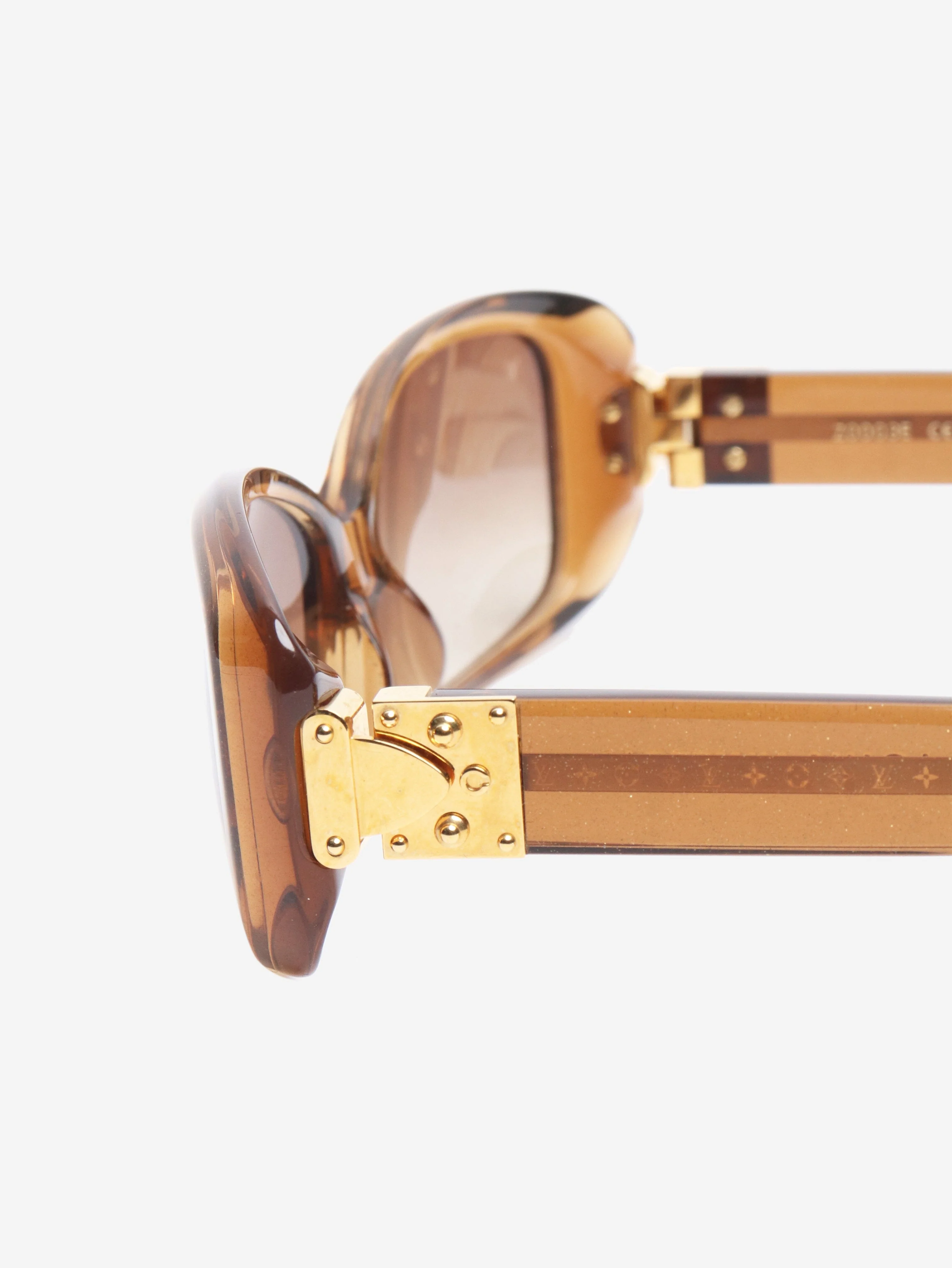 Bronze glitter sunglasses - Image 5