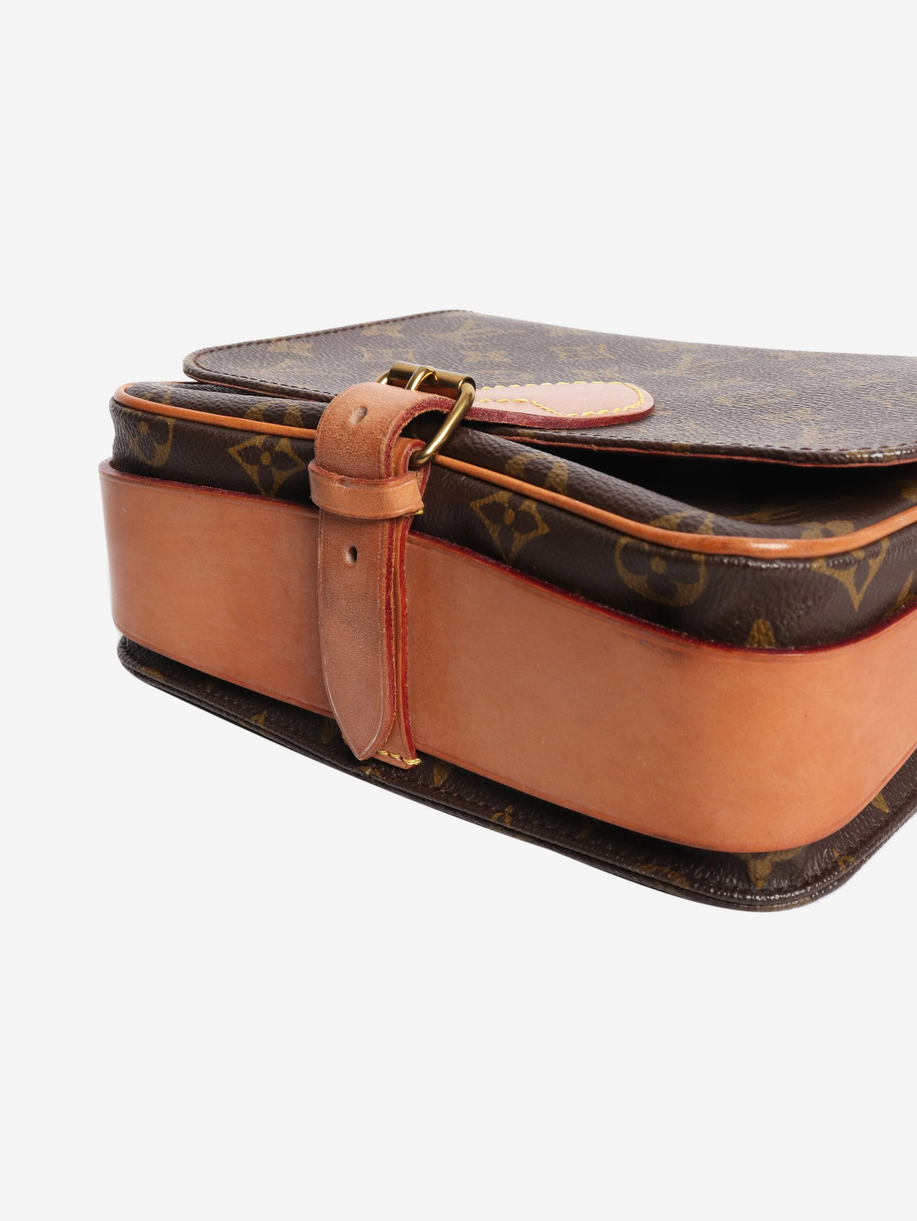 Brown 1990 Cartouchiere shoulder bag - Image 5