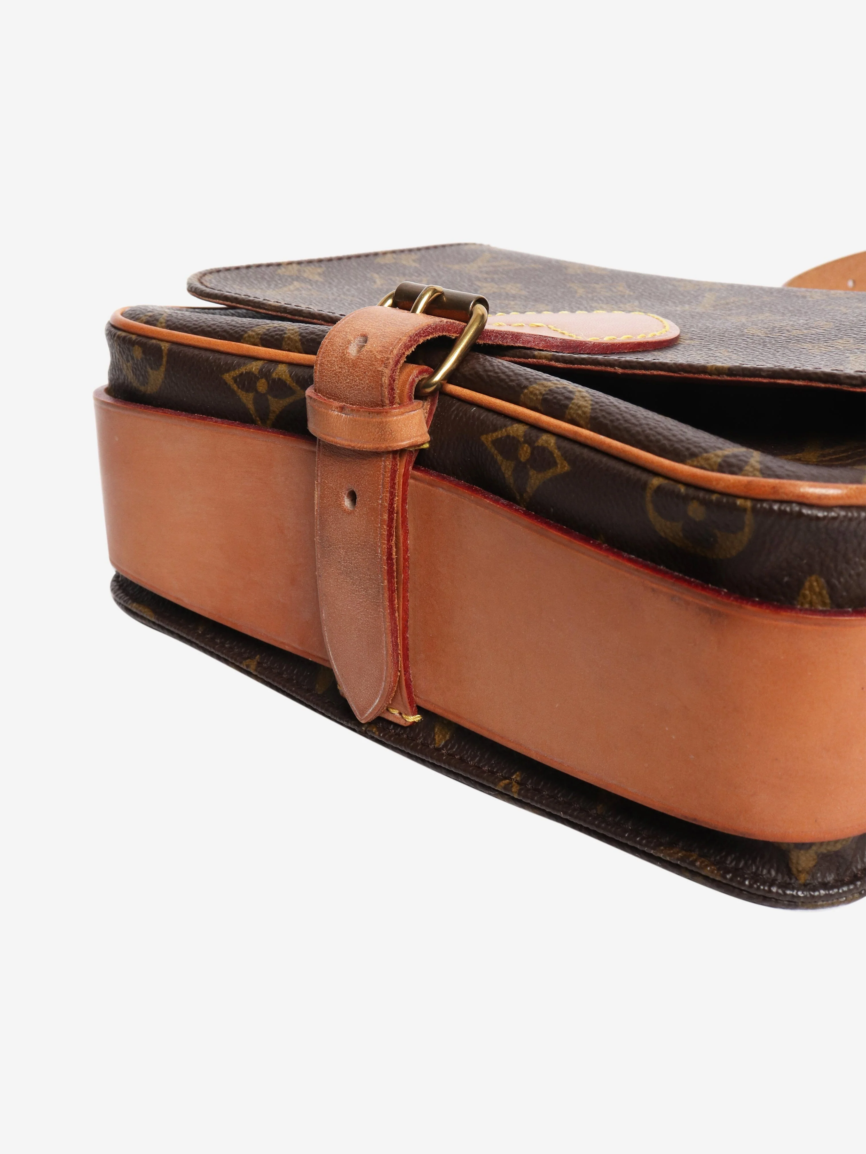 Brown 1990 Cartouchiere shoulder bag - Image 6