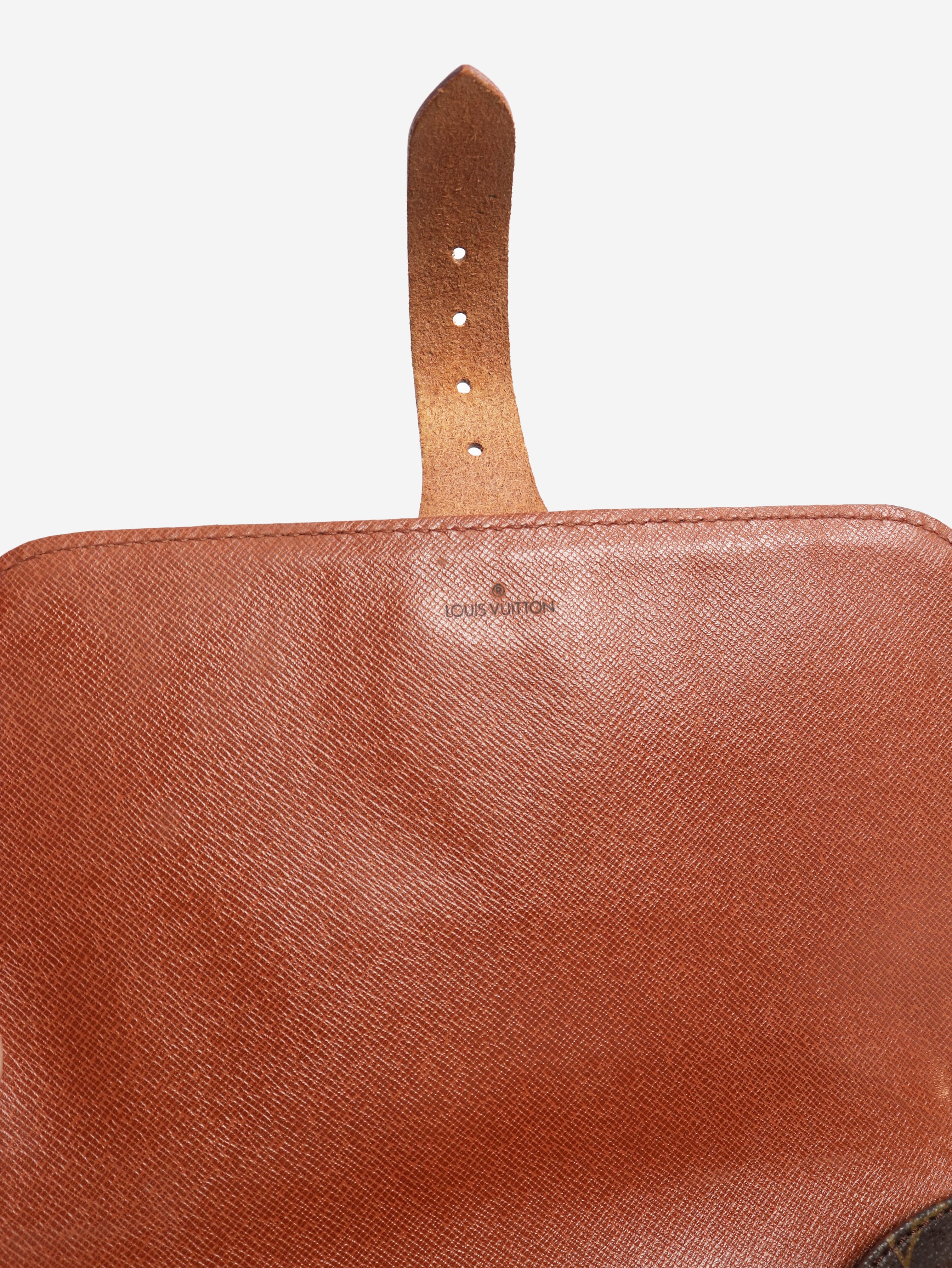 Brown 1990 Cartouchiere shoulder bag - Image 8