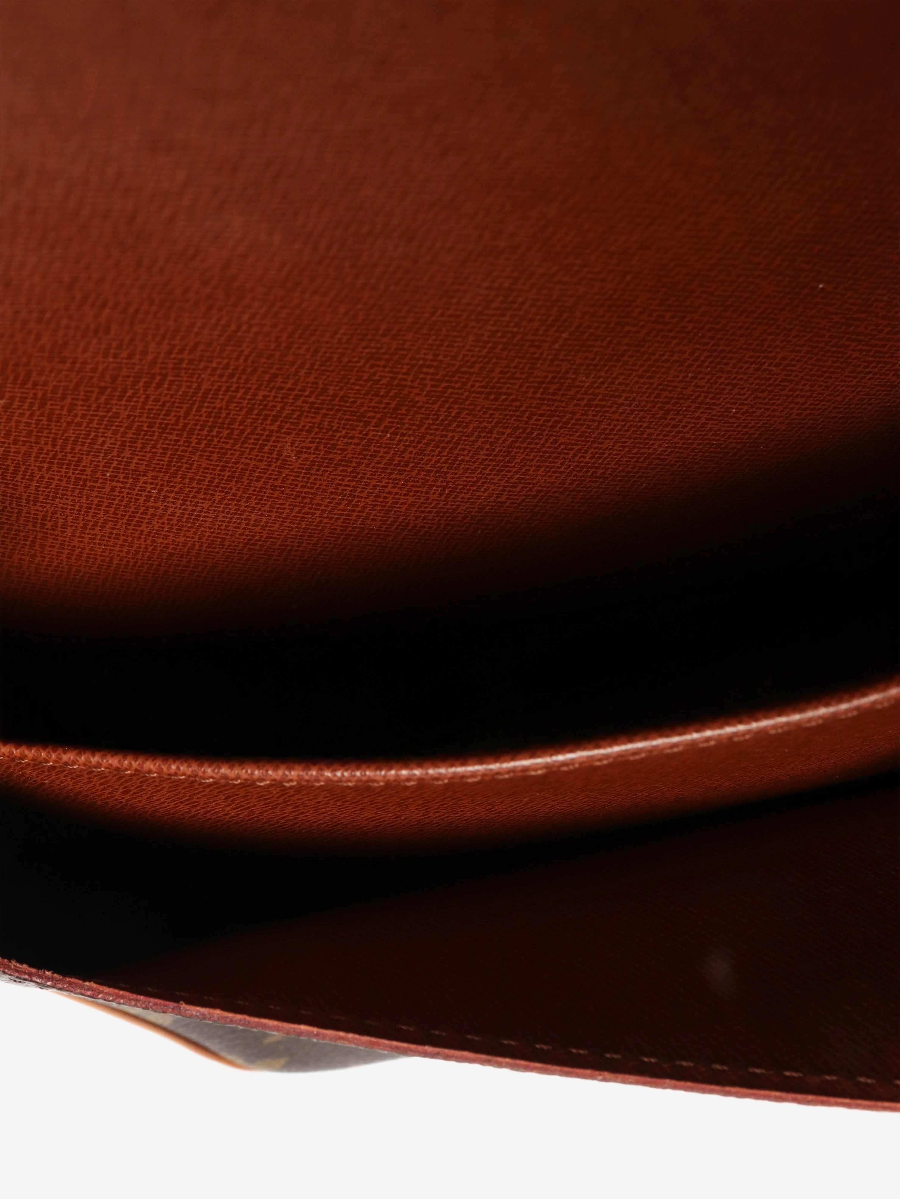 Brown 1990 Cartouchiere shoulder bag - Image 9