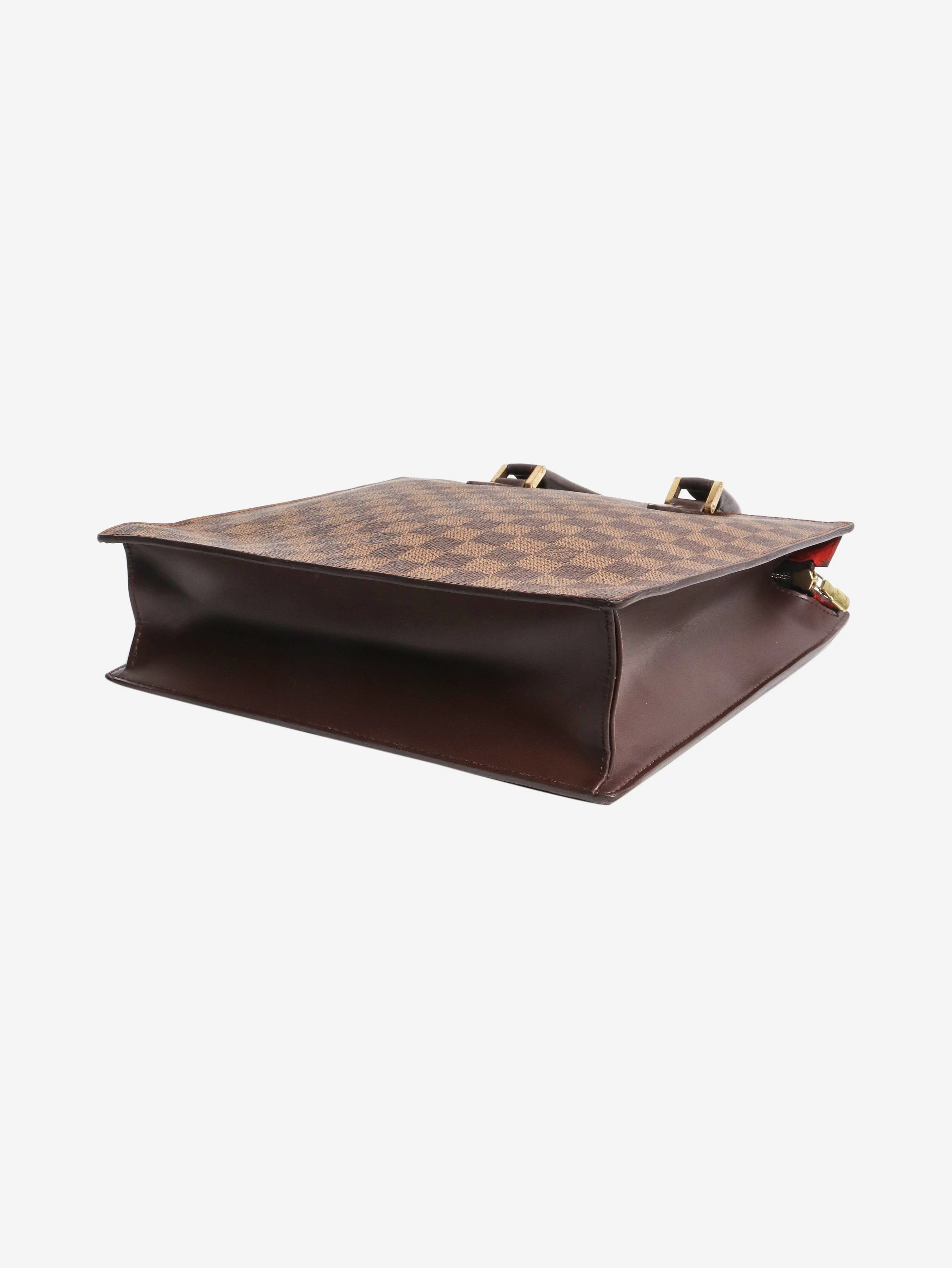 Brown 2001 Damier Ebene Venice tote bag - Image 4