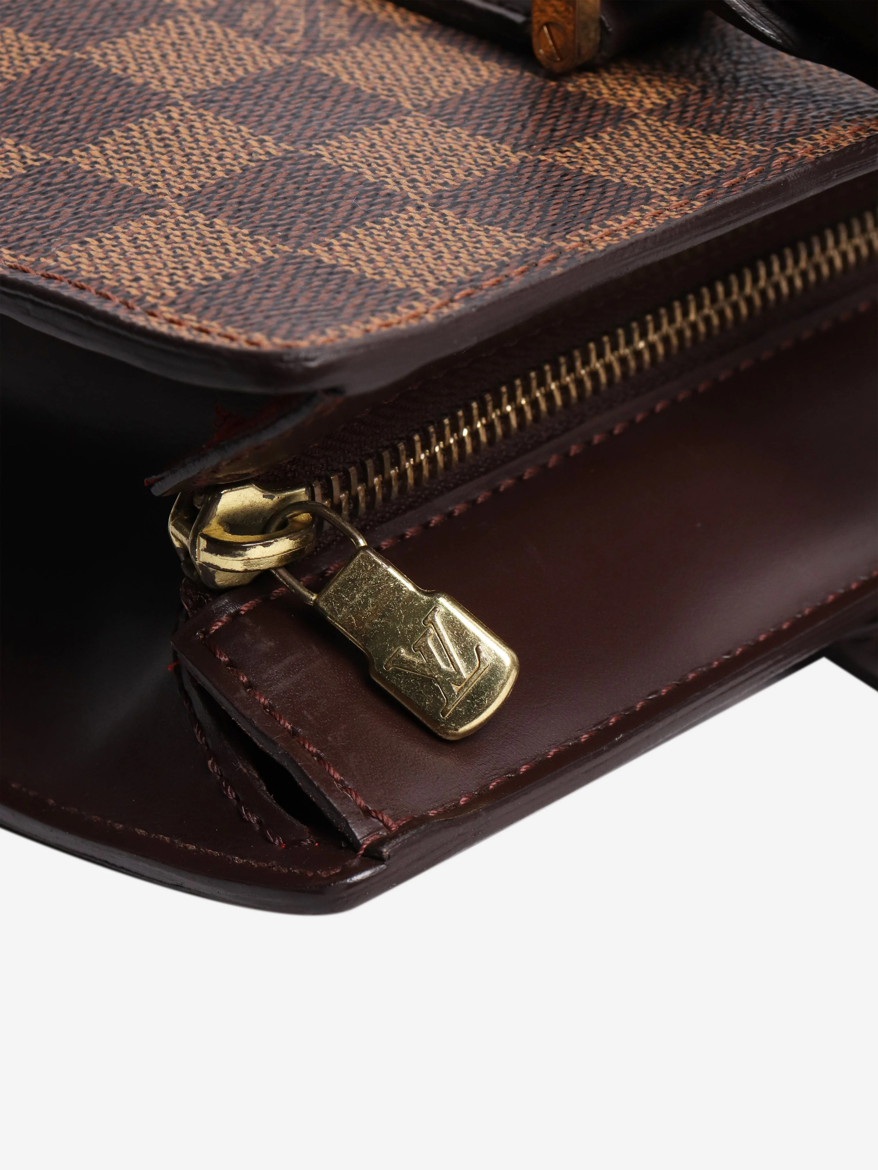 Brown 2001 Damier Ebene Venice tote bag - Image 6