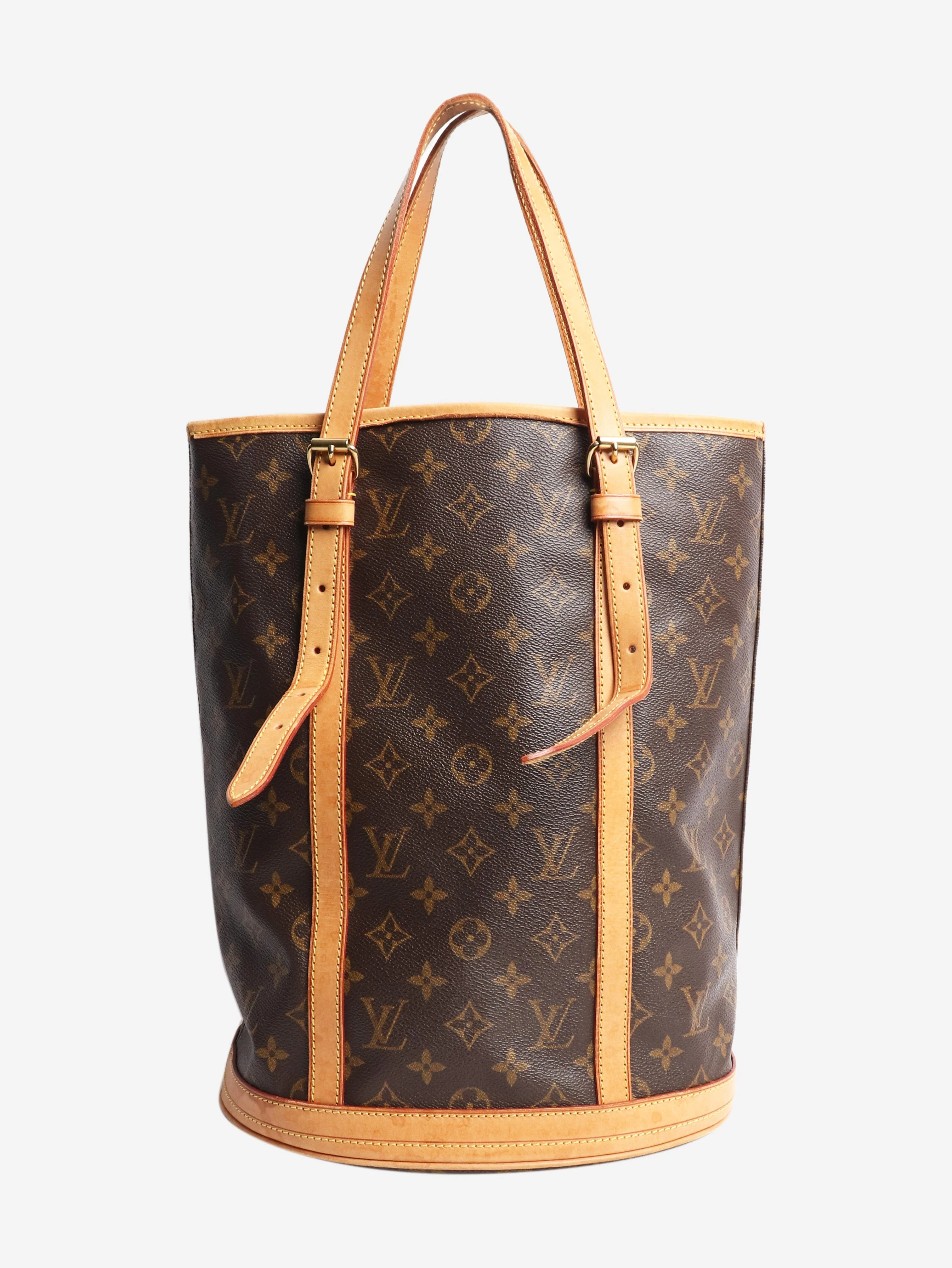 Brown Monogram bucket bag