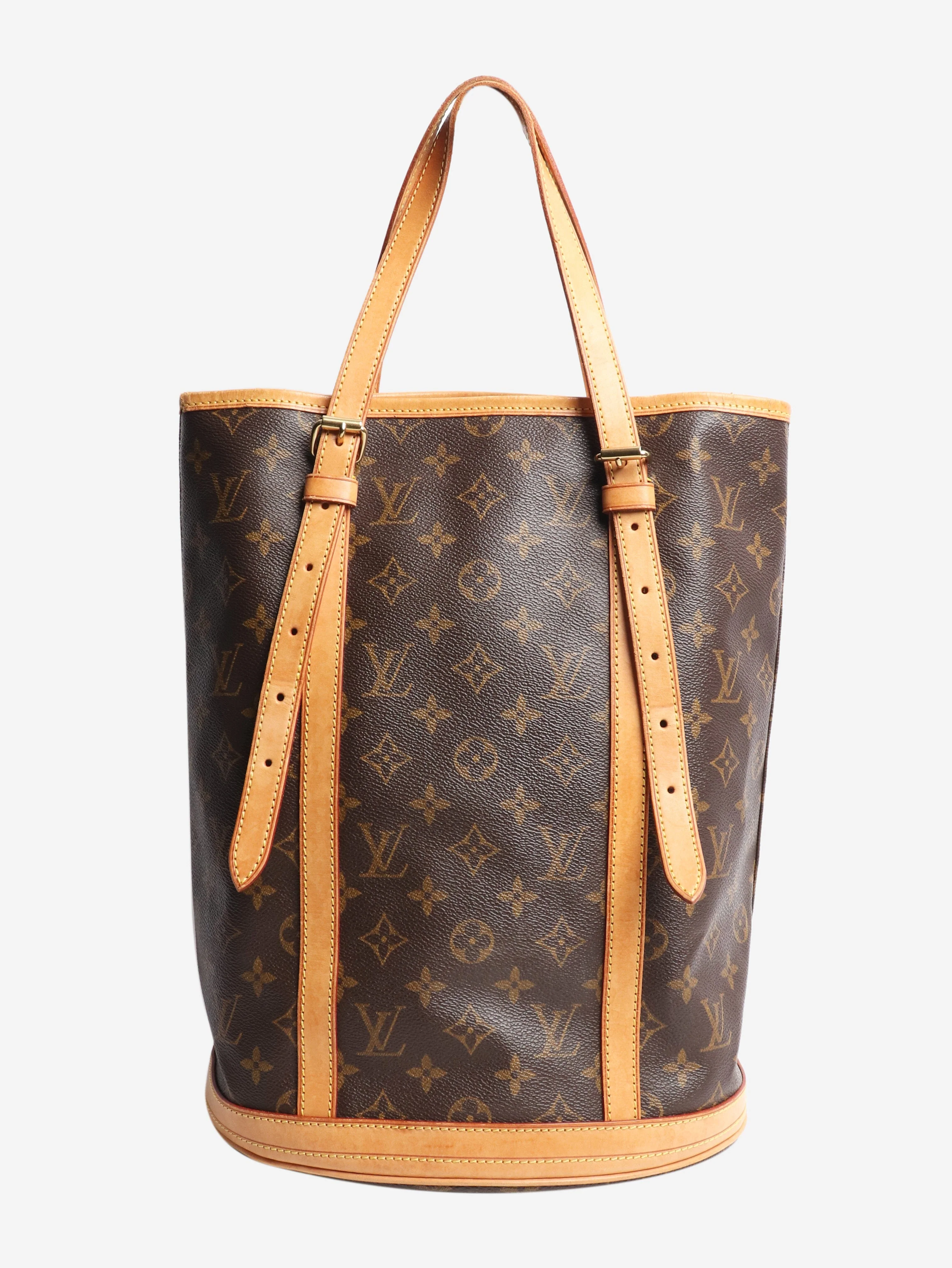 Brown Monogram bucket bag - Image 3