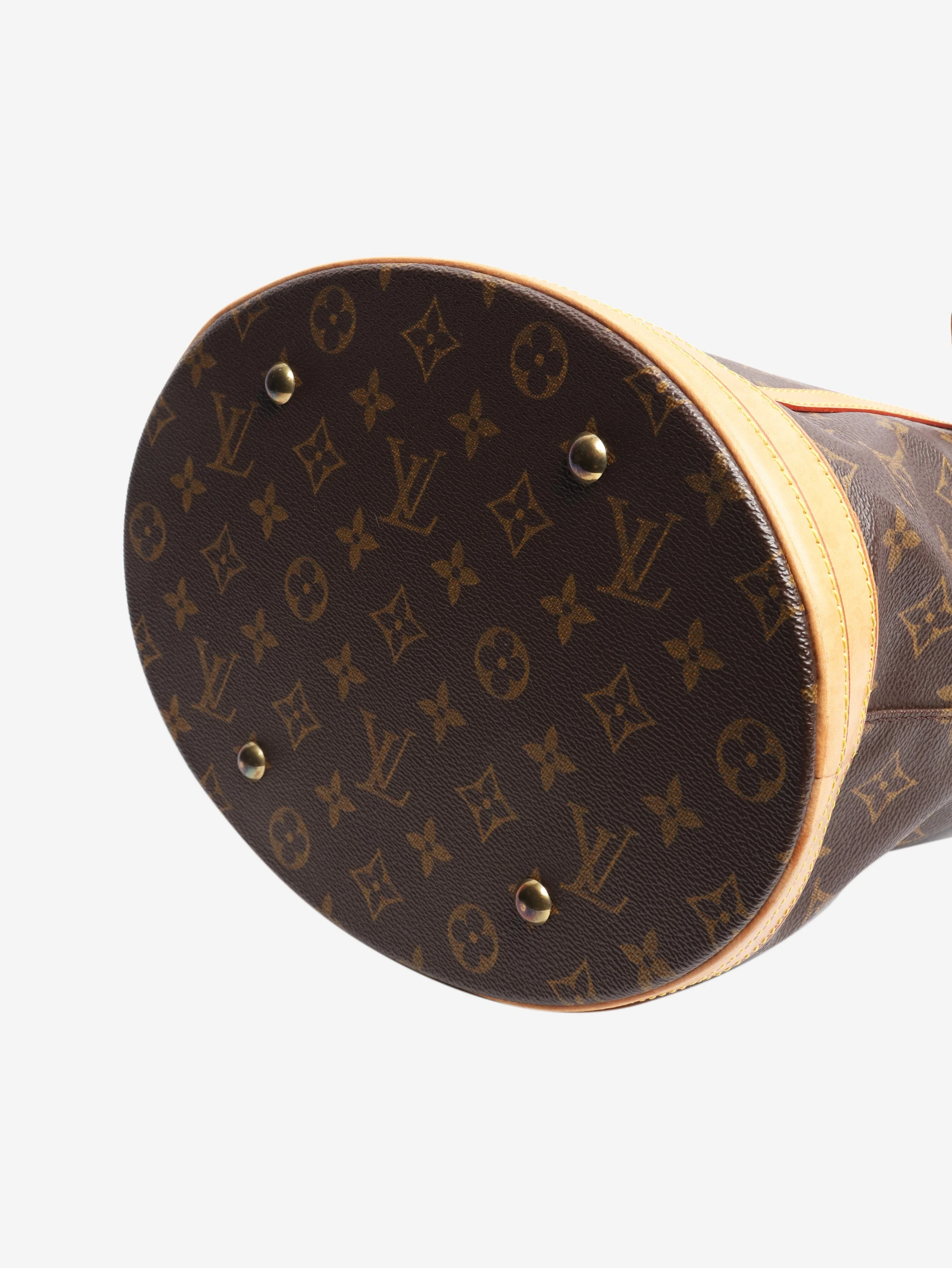 Brown Monogram bucket bag - Image 4