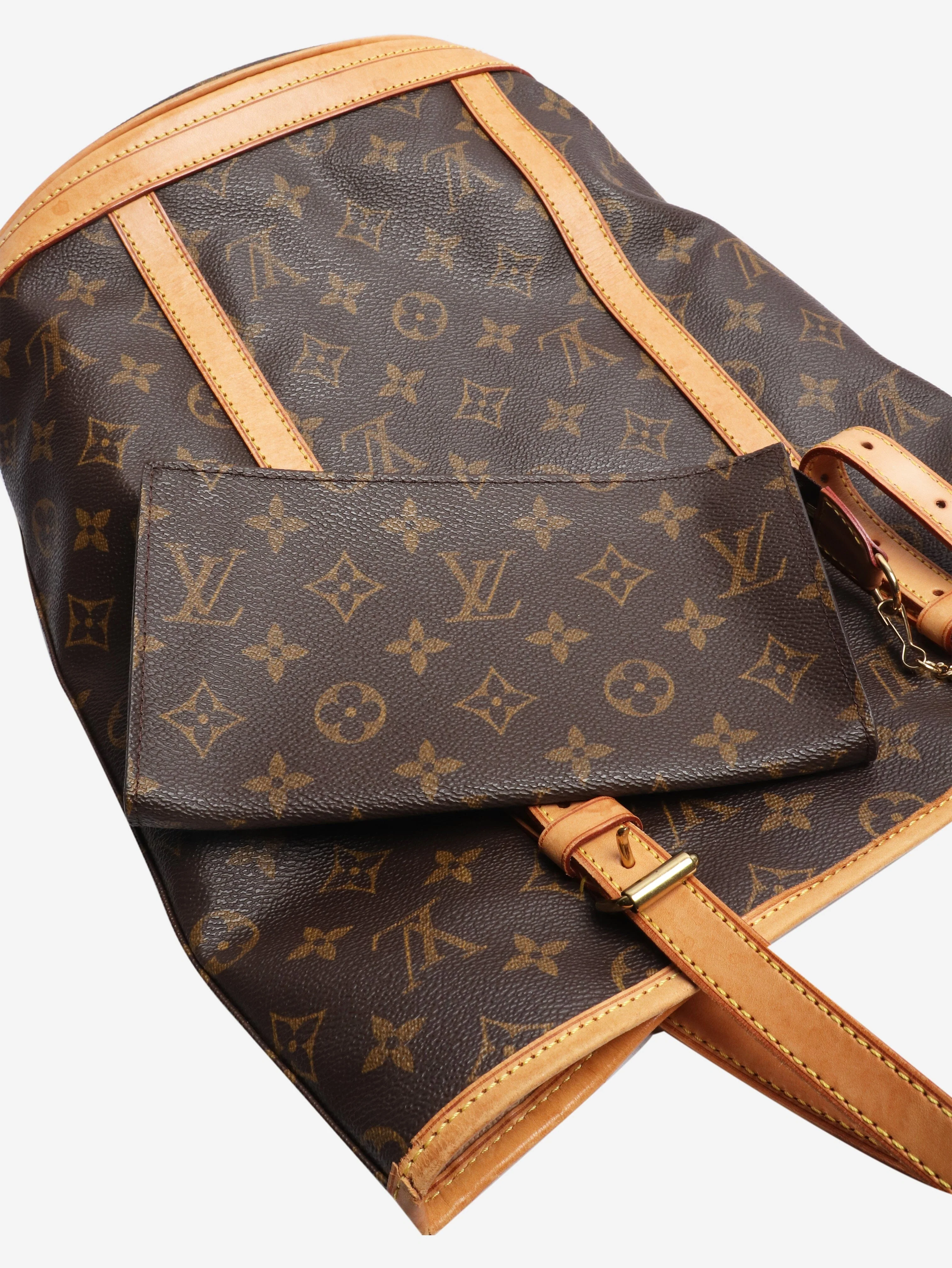 Brown Monogram bucket bag - Image 6