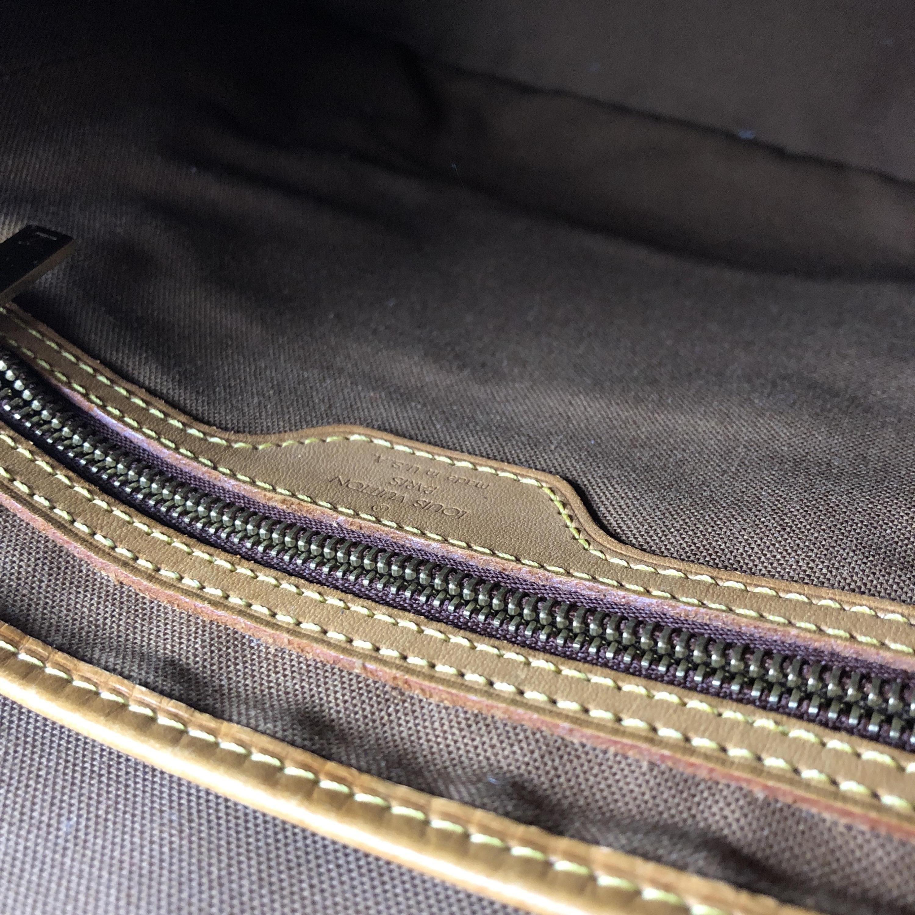 Brown 2002 Vavin tote bag - Image 2
