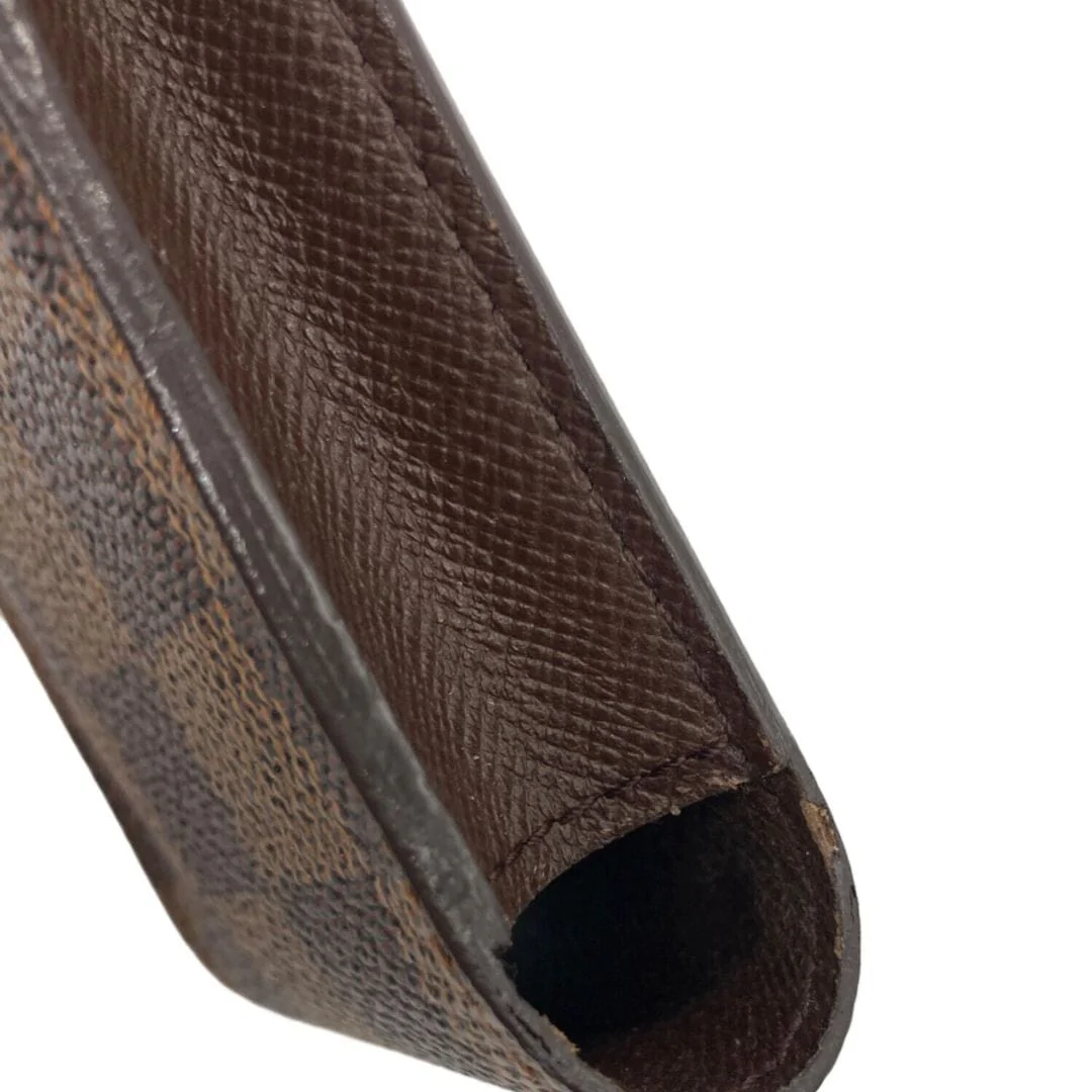 Brown 2003 vintage cigarette case holder - Image 2
