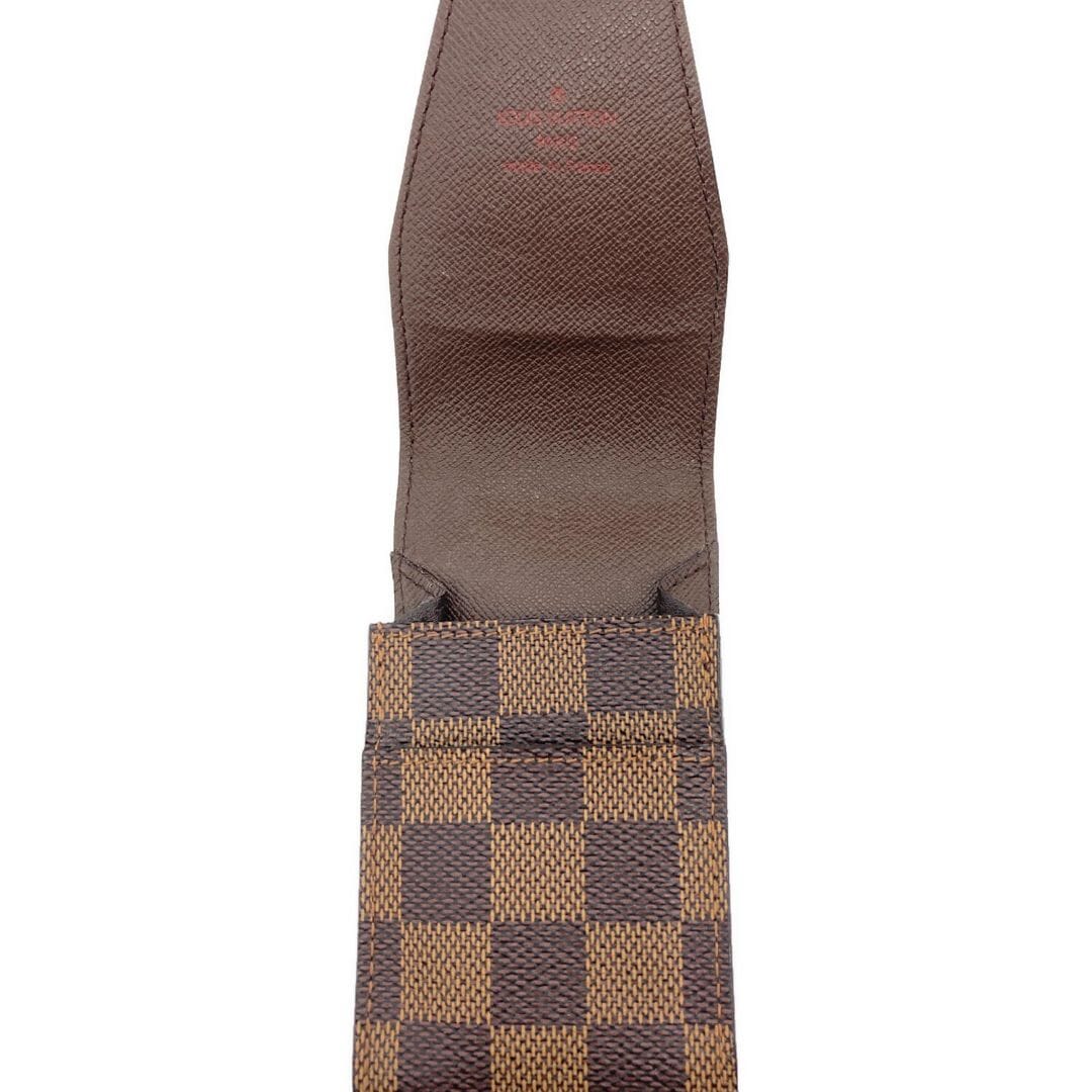 Brown 2003 vintage cigarette case holder - Image 3