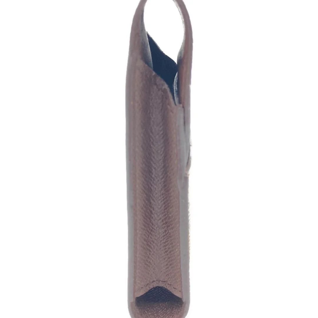 Brown 2003 vintage cigarette case holder - Image 4