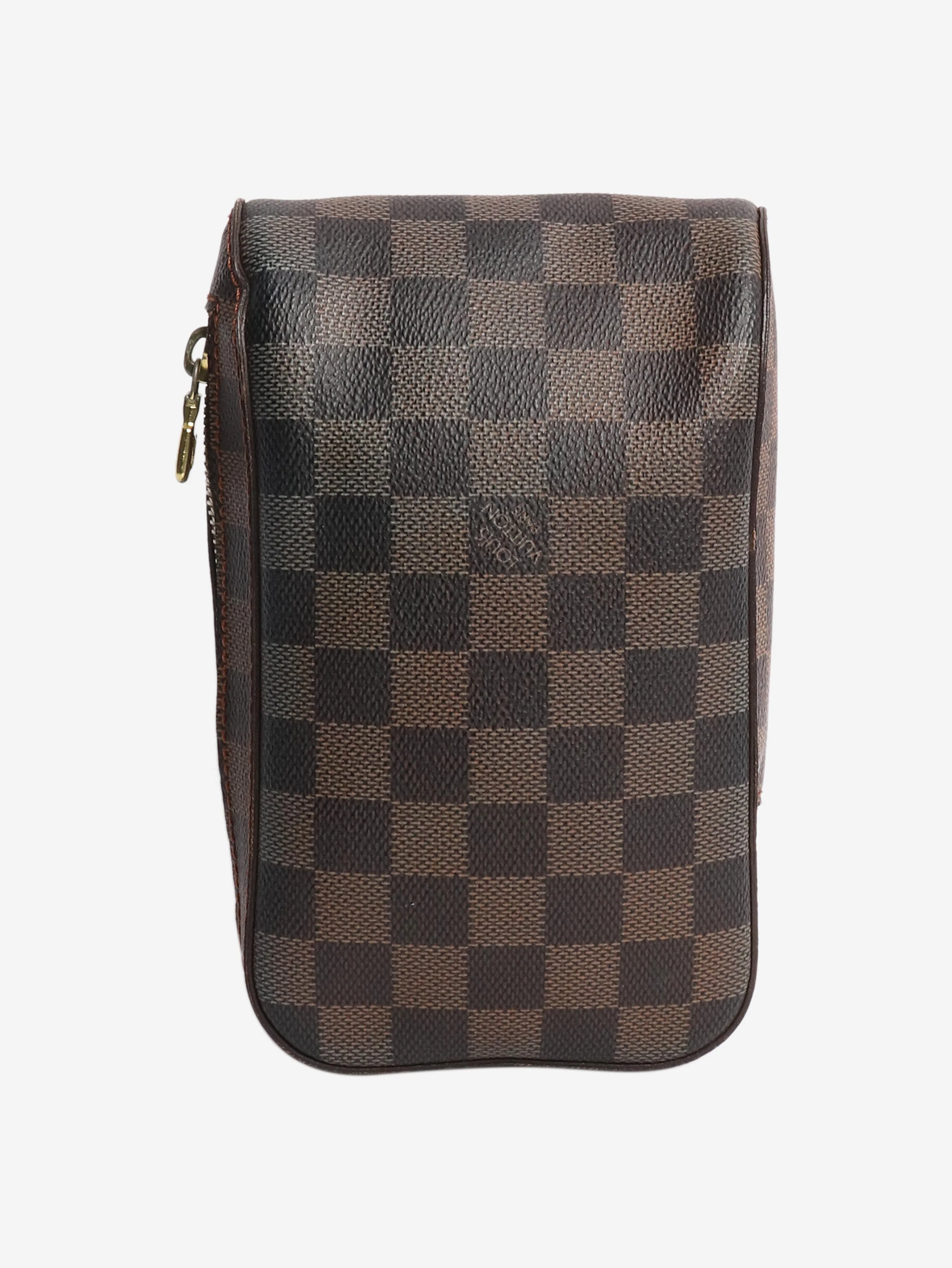 Brown 2007 belt bag