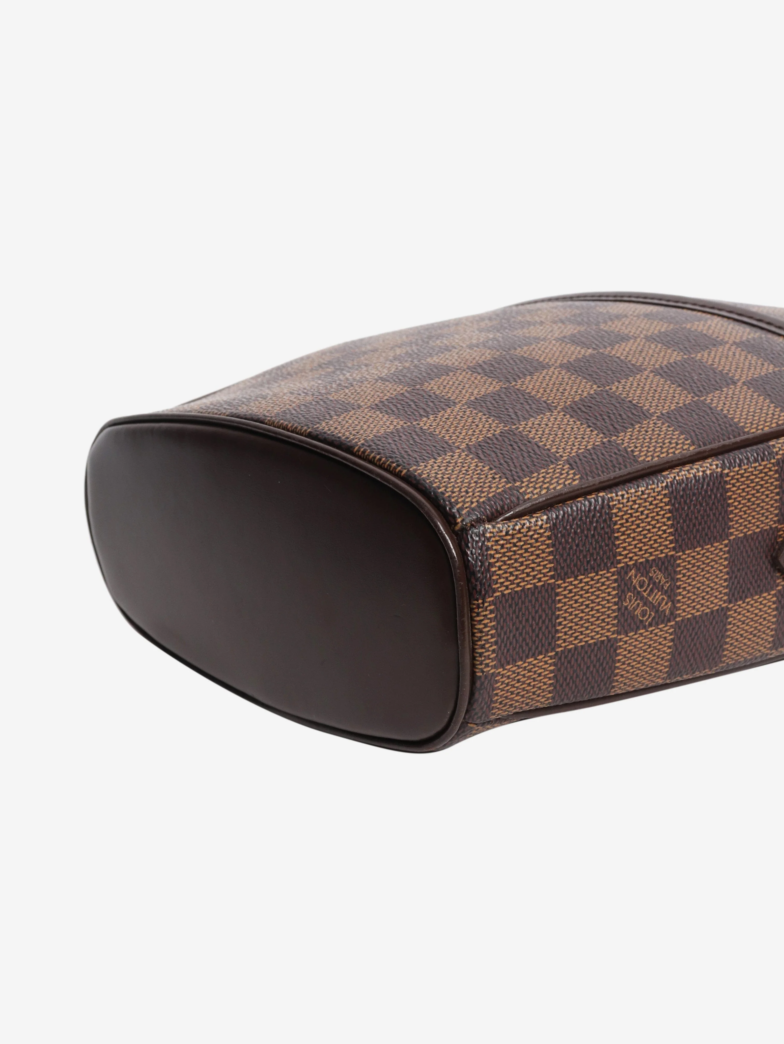 Brown 2008 Damier Ebene Ipanema shoulder bag - Image 4