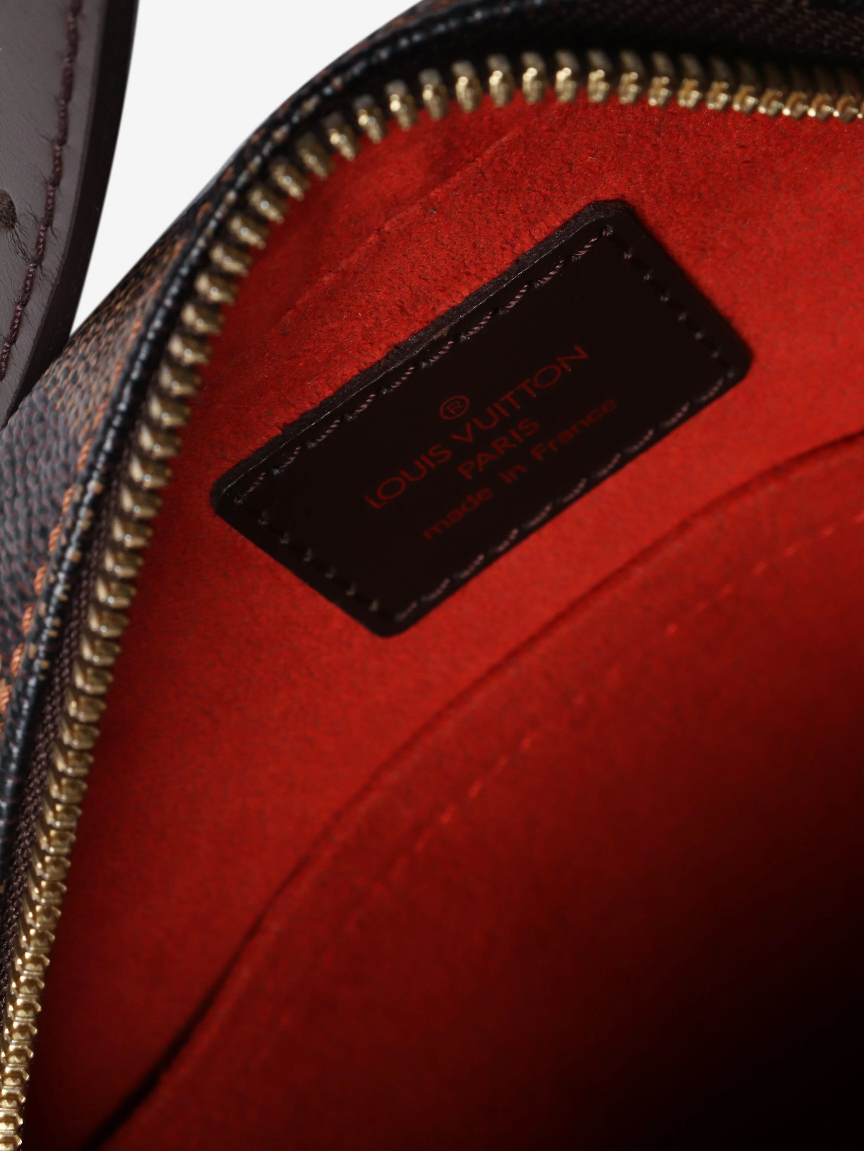 Brown 2008 Damier Ebene Ipanema shoulder bag - Image 7