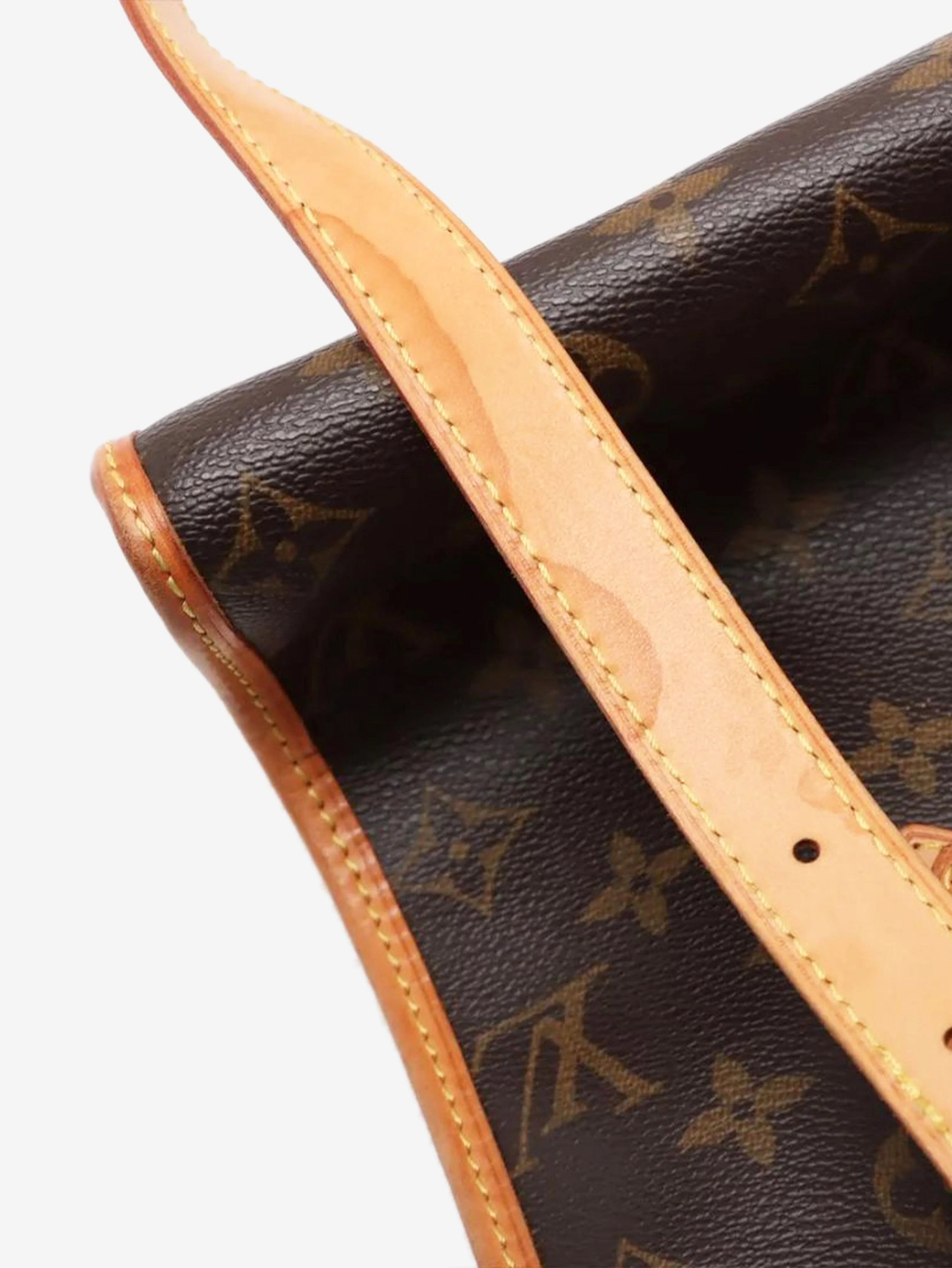 Brown 2008 Monogram Popancuoulou top handle bag - Image 11