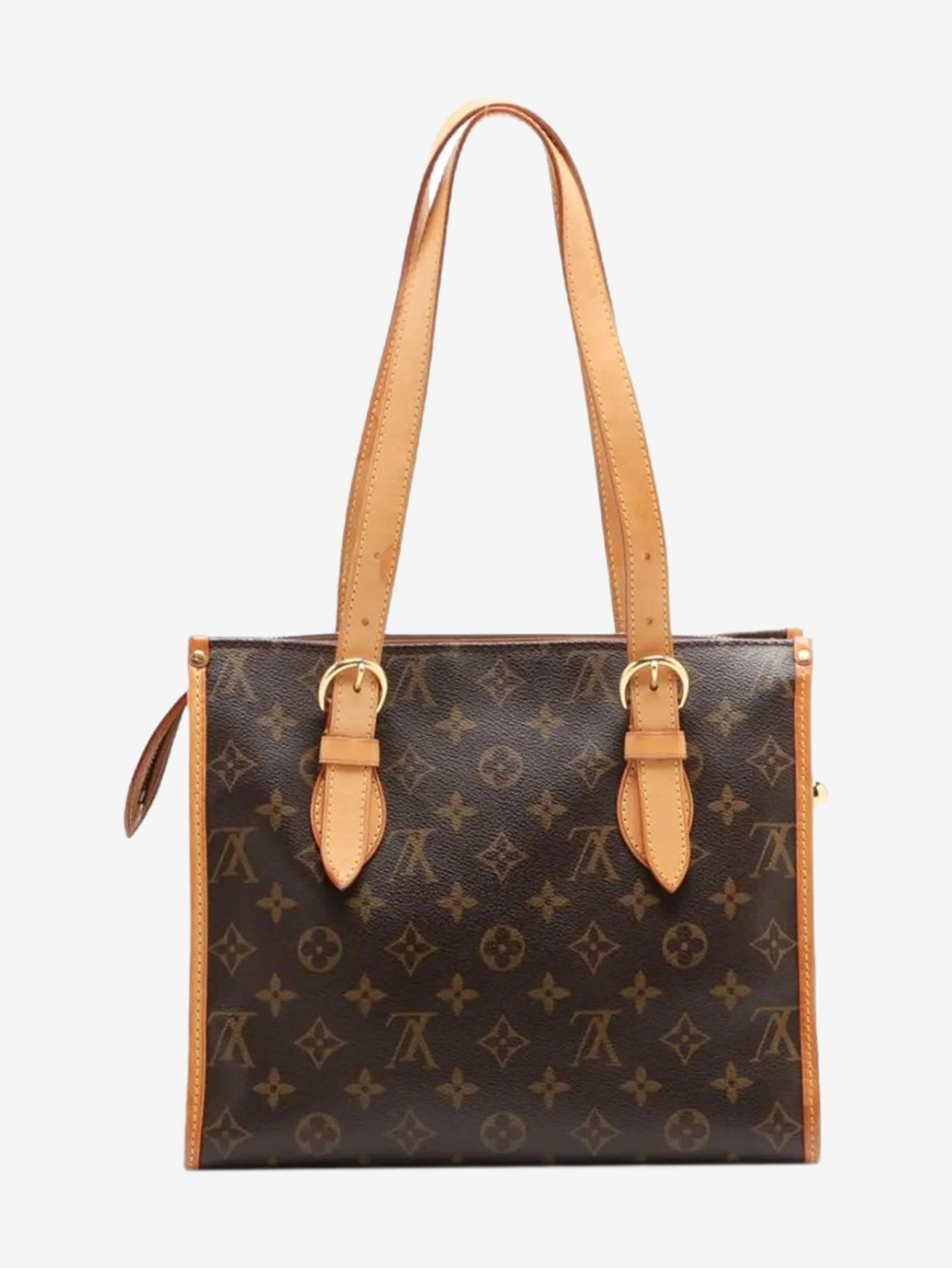 Brown 2008 Monogram Popancuoulou top handle bag - Image 2