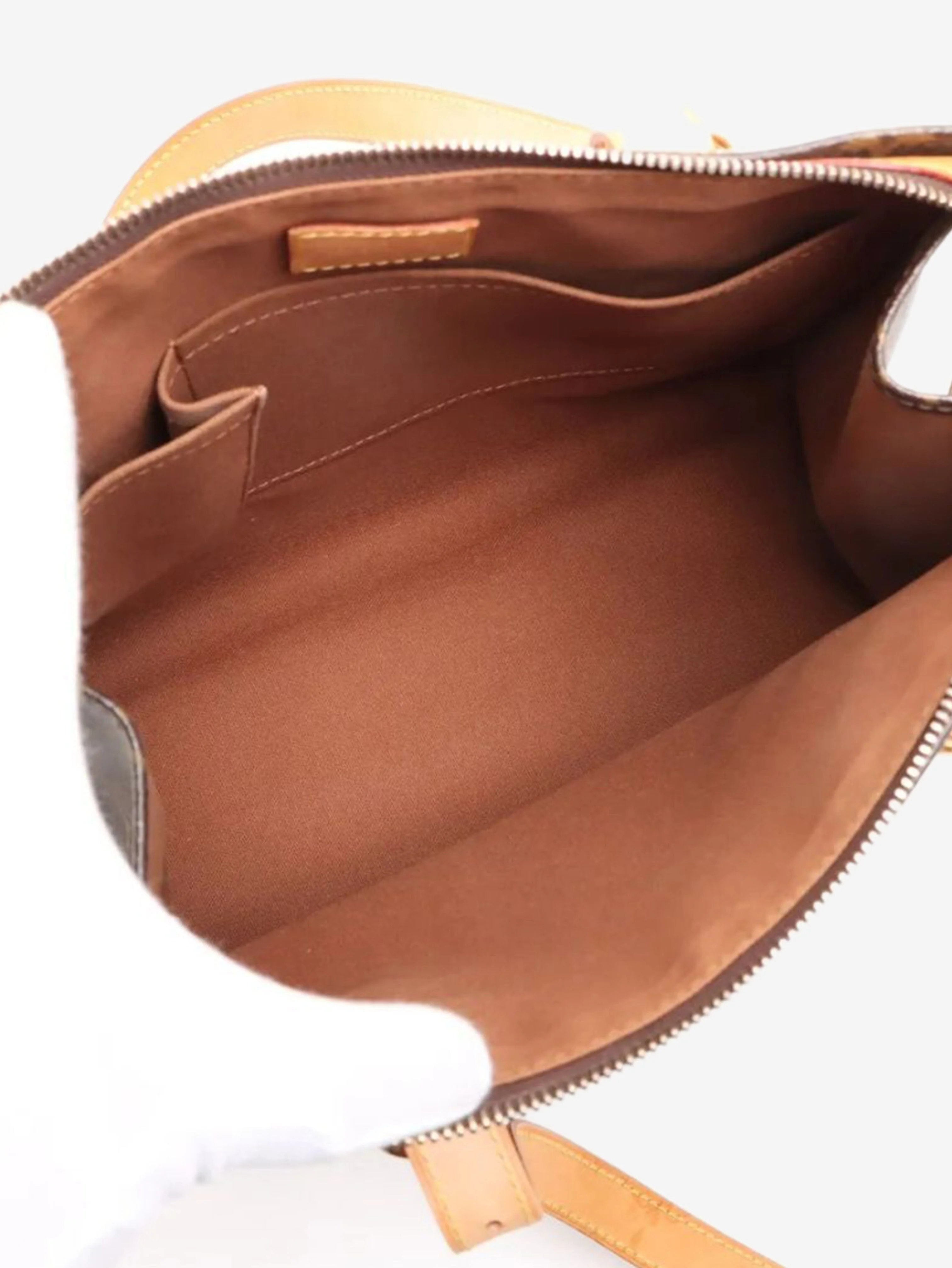 Brown 2008 Monogram Popancuoulou top handle bag - Image 7