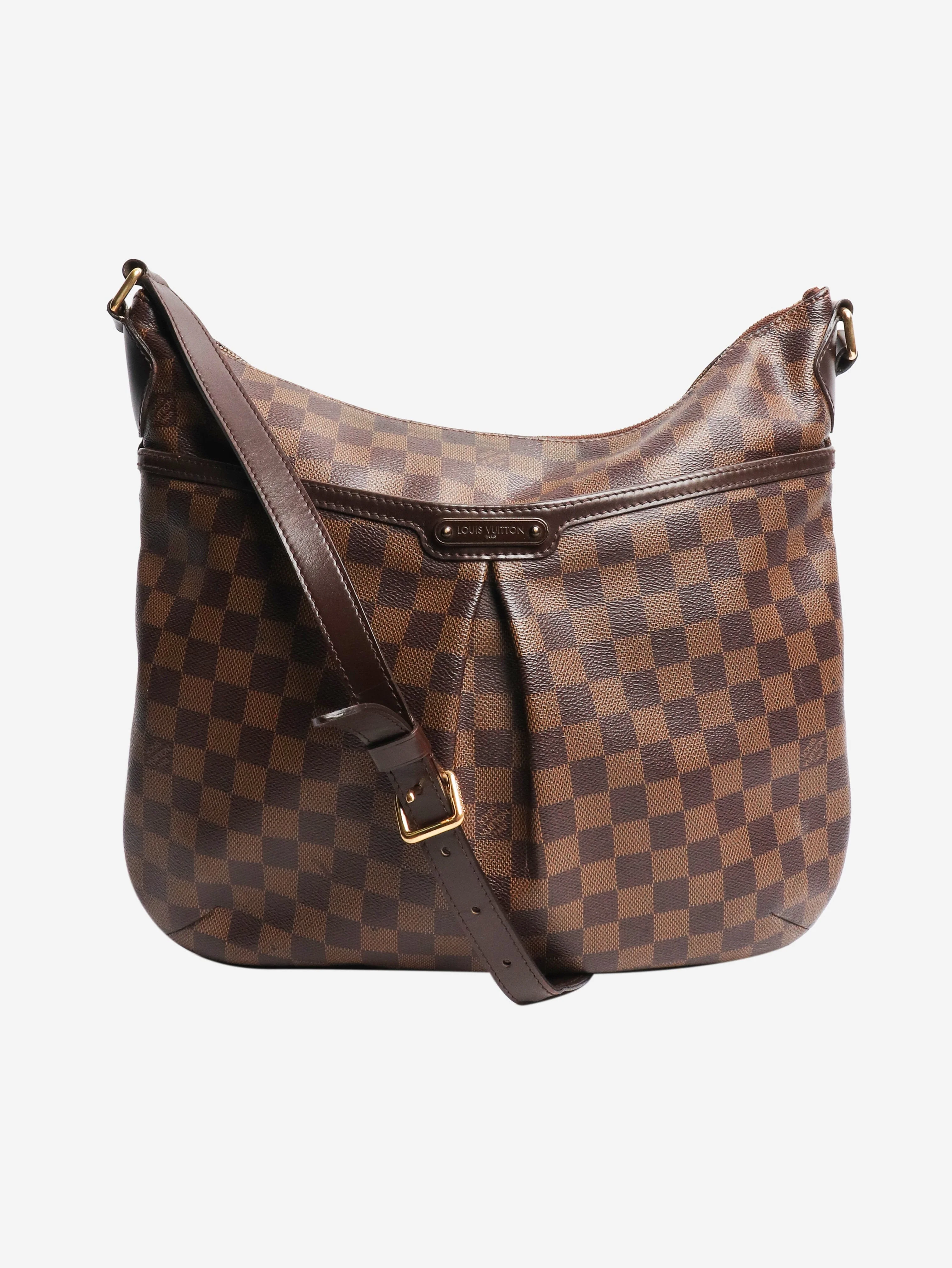 Brown 2009 Damier Ebene Bloomsbury GM bag