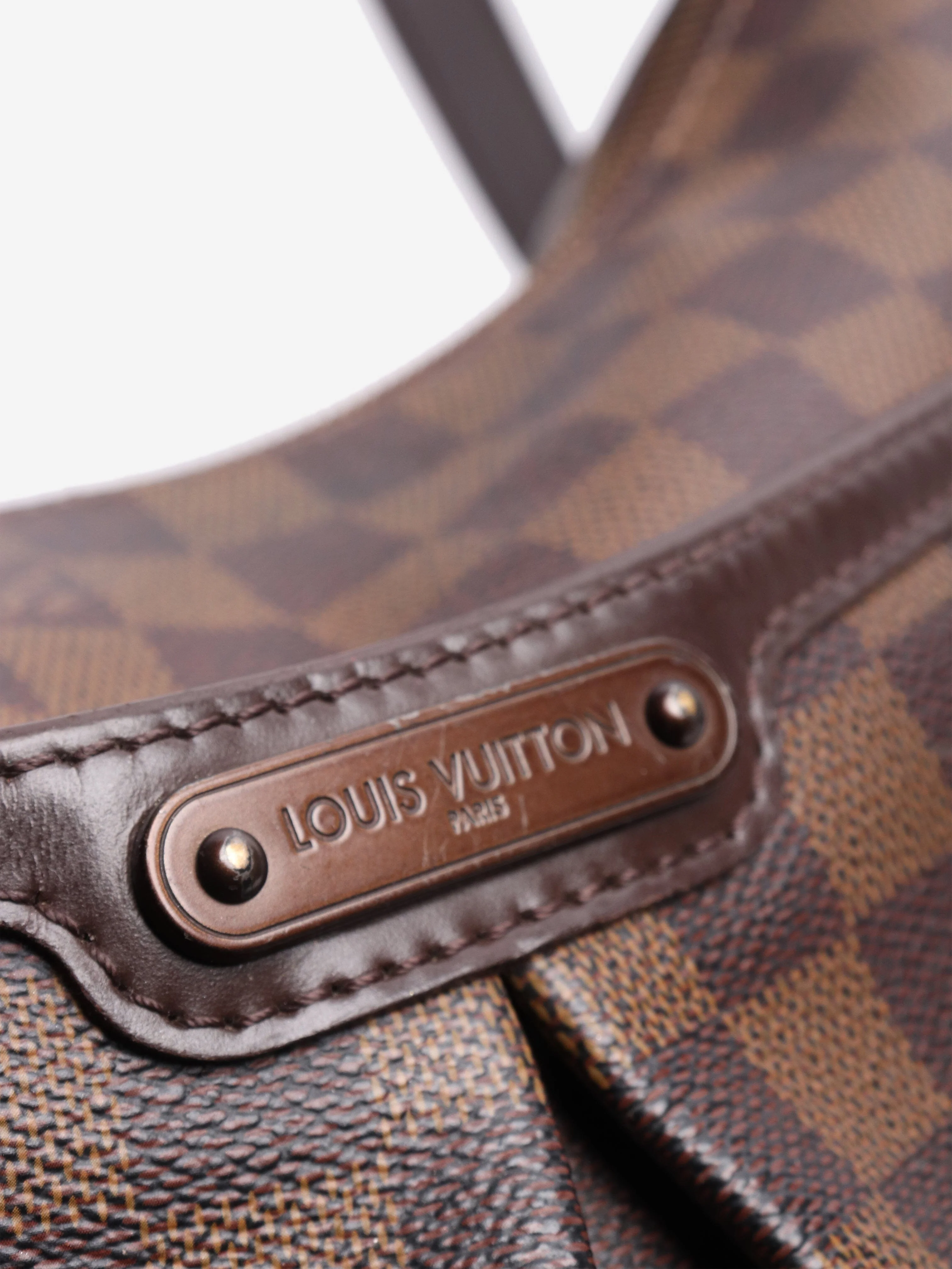 Brown 2009 Damier Ebene Bloomsbury GM bag - Image 4