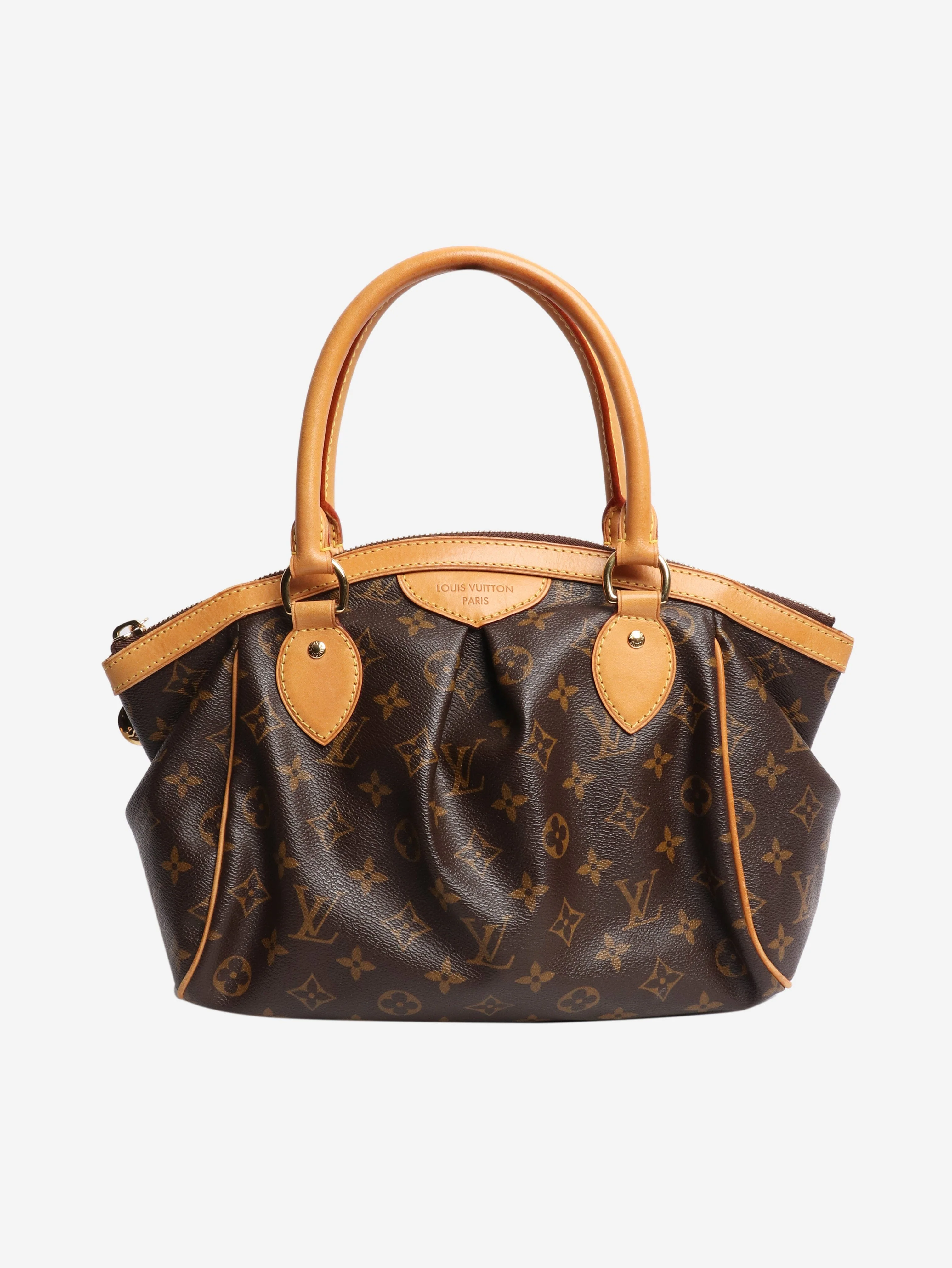 Brown 2009 Monogram Tivoli bag