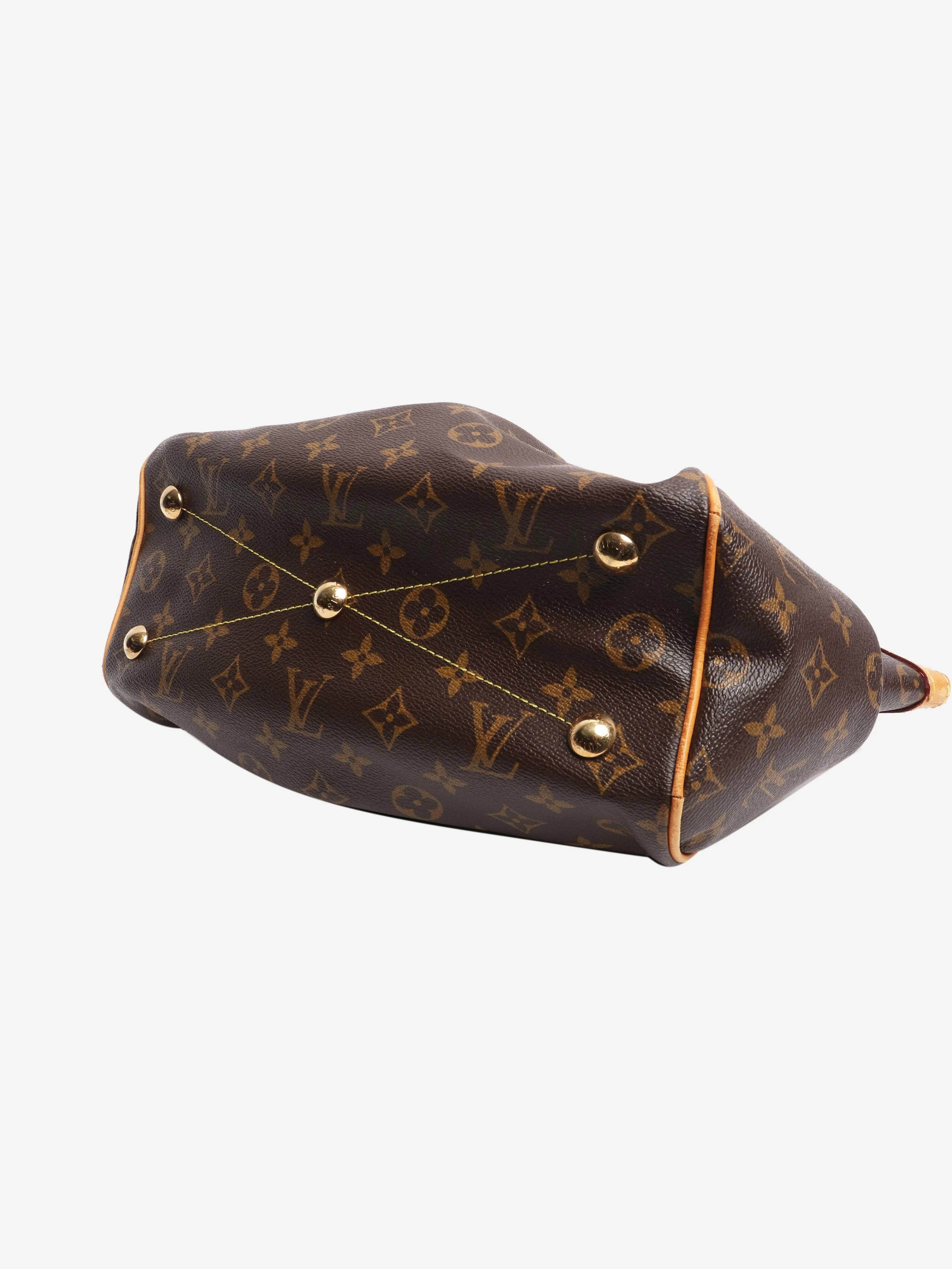 Brown 2009 Monogram Tivoli bag - Image 4