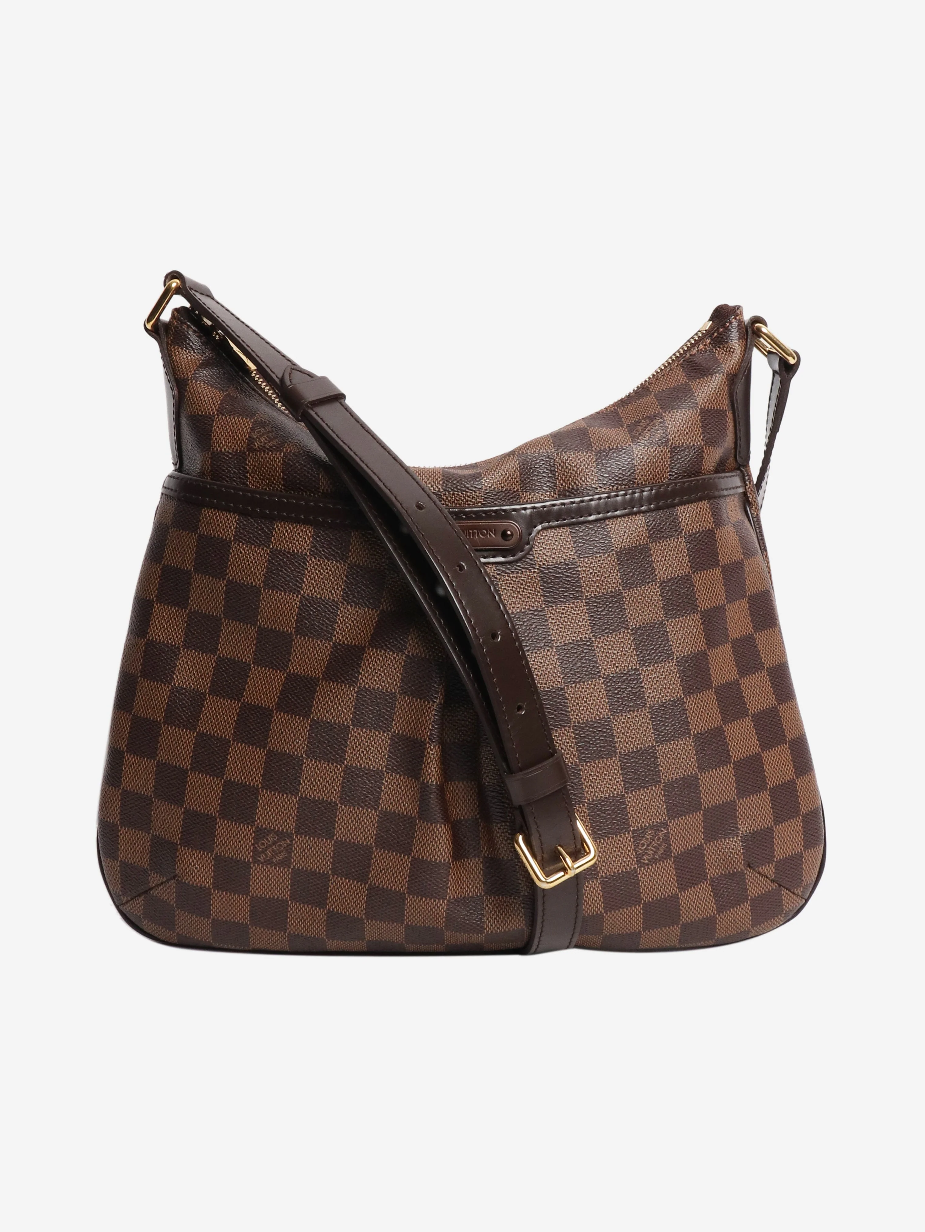 Brown 2011 Damier Ebene Bloomsbury GM bag