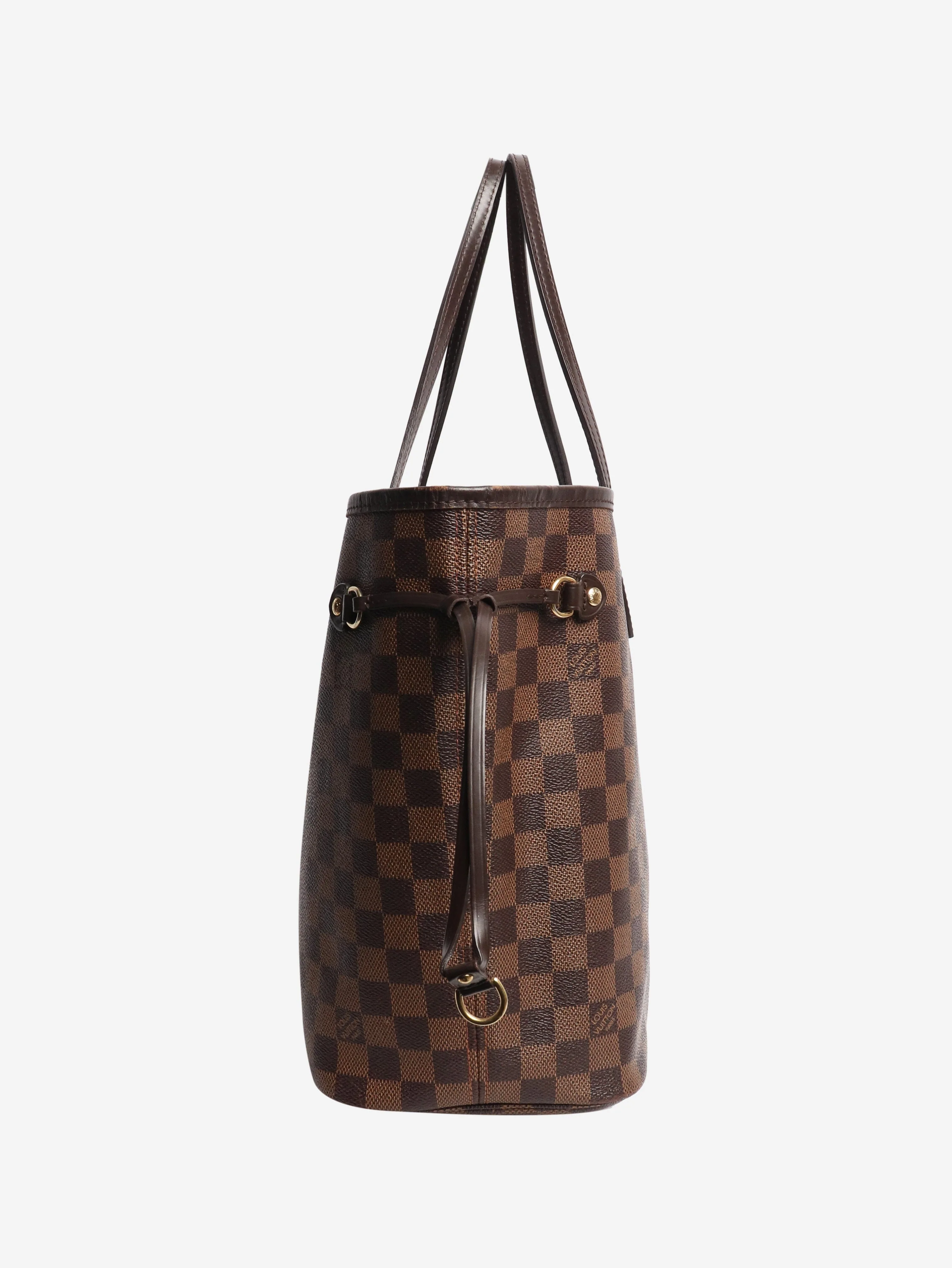 Brown 2013 Damier Ebene Neverfull MM tote - Image 2