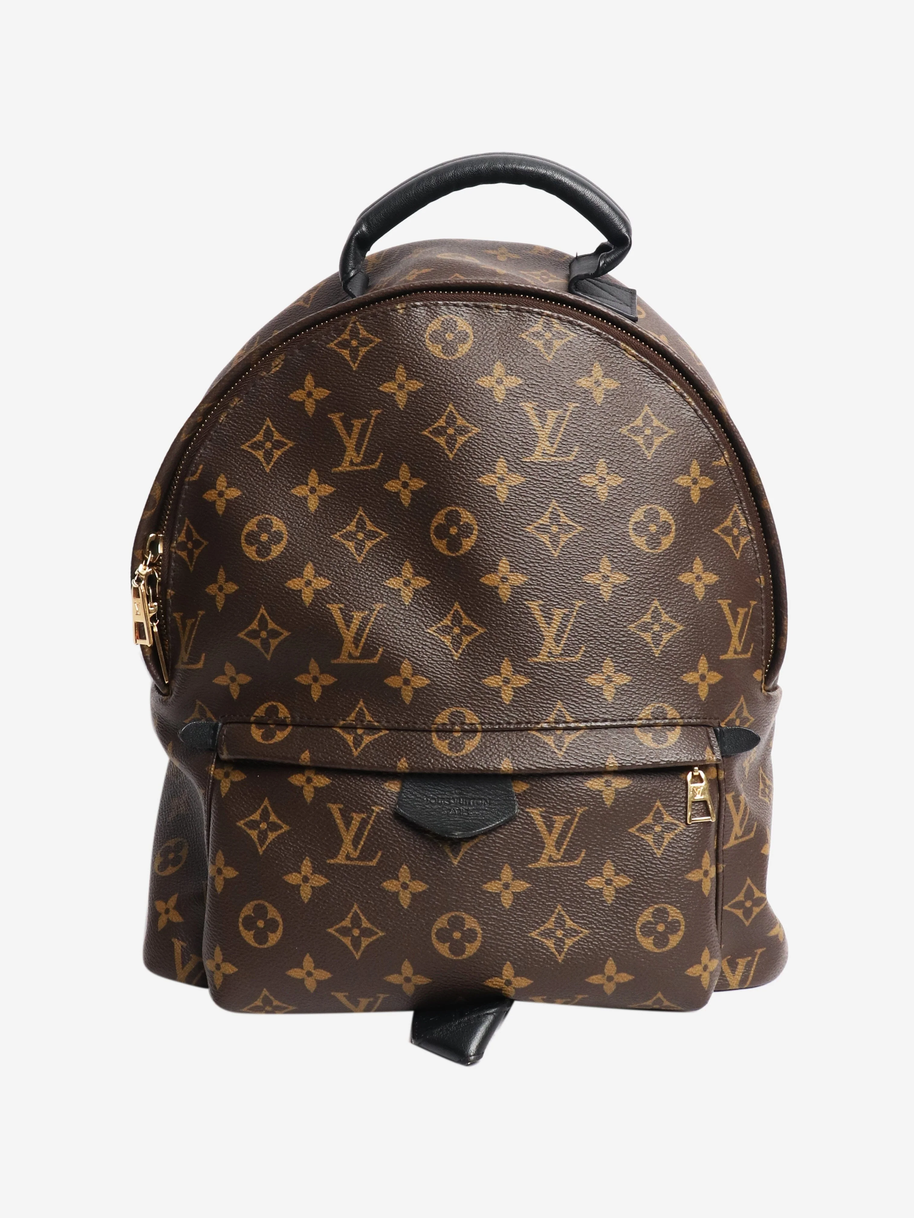 Brown 2015 monogram backpack