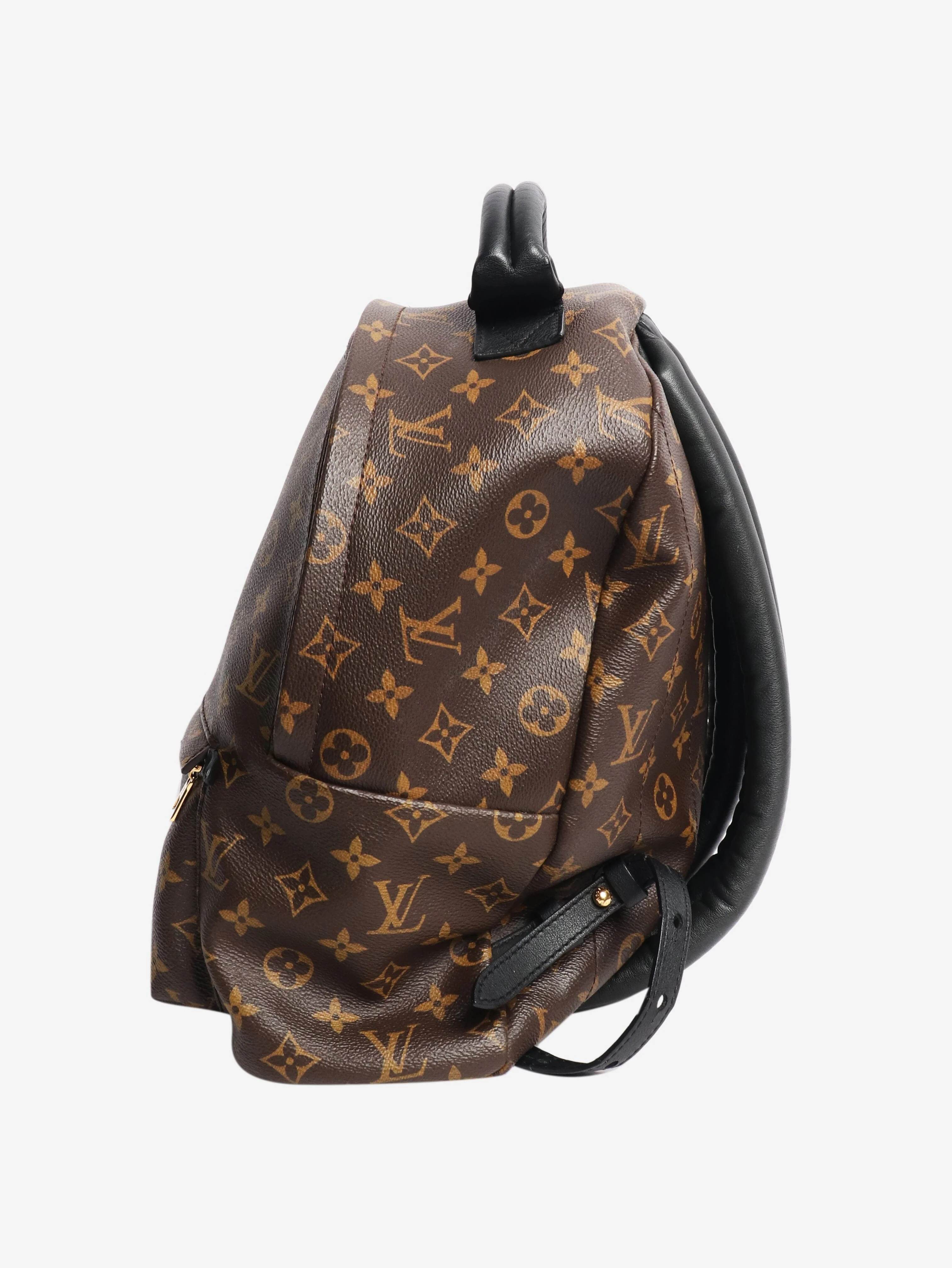 Brown 2015 monogram backpack - Image 2