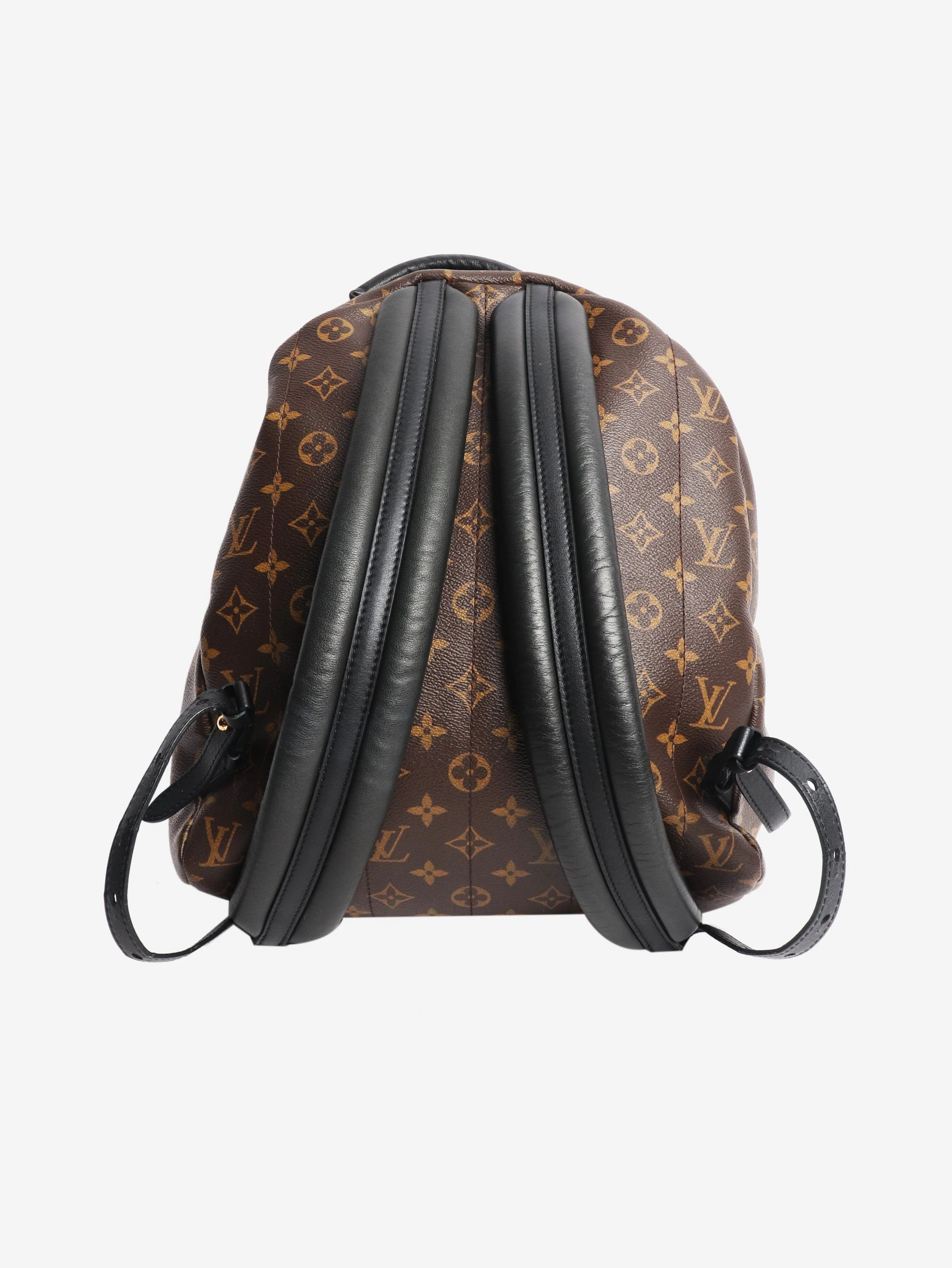 Brown 2015 monogram backpack - Image 3