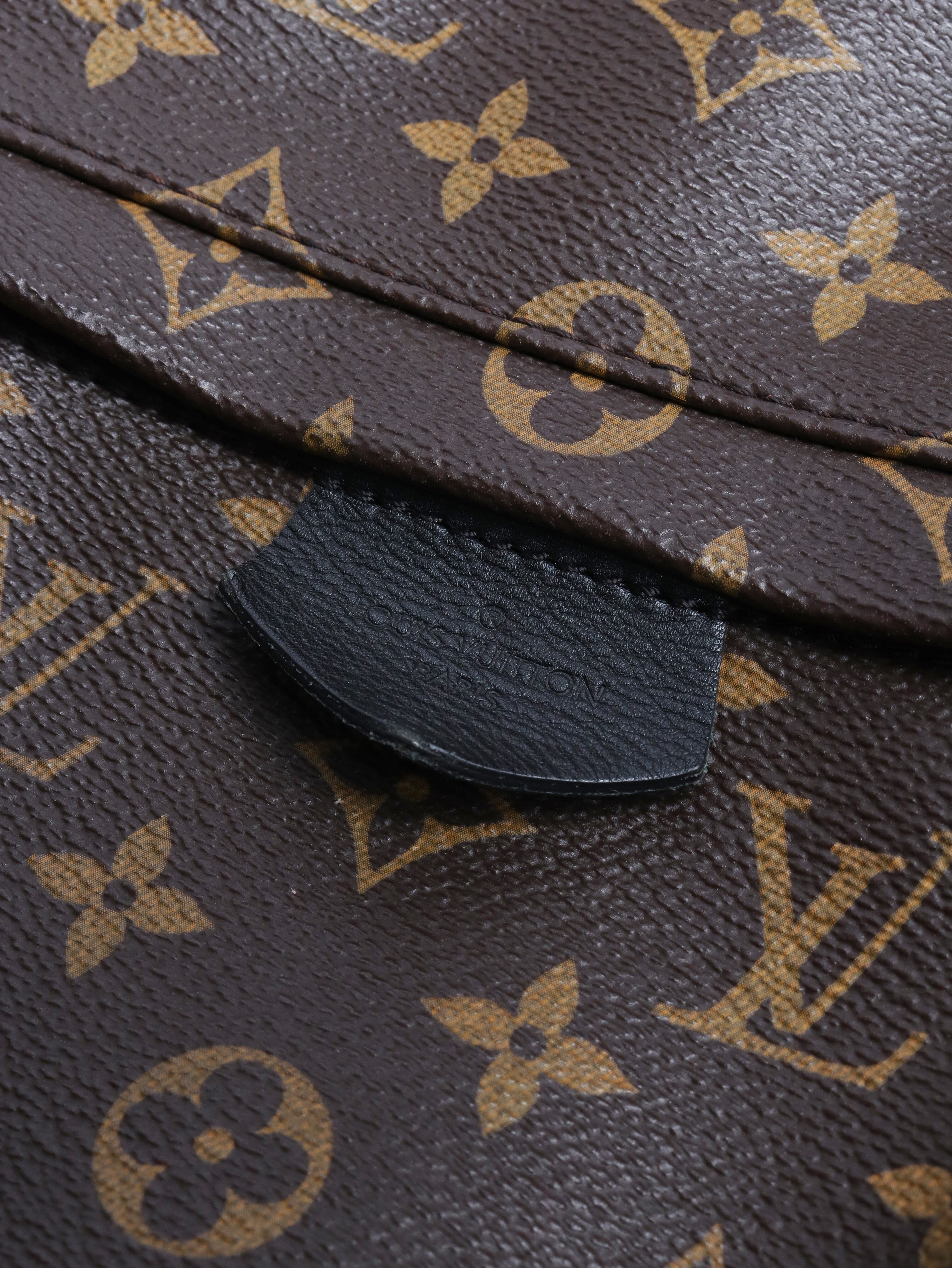 Brown 2015 monogram backpack - Image 6
