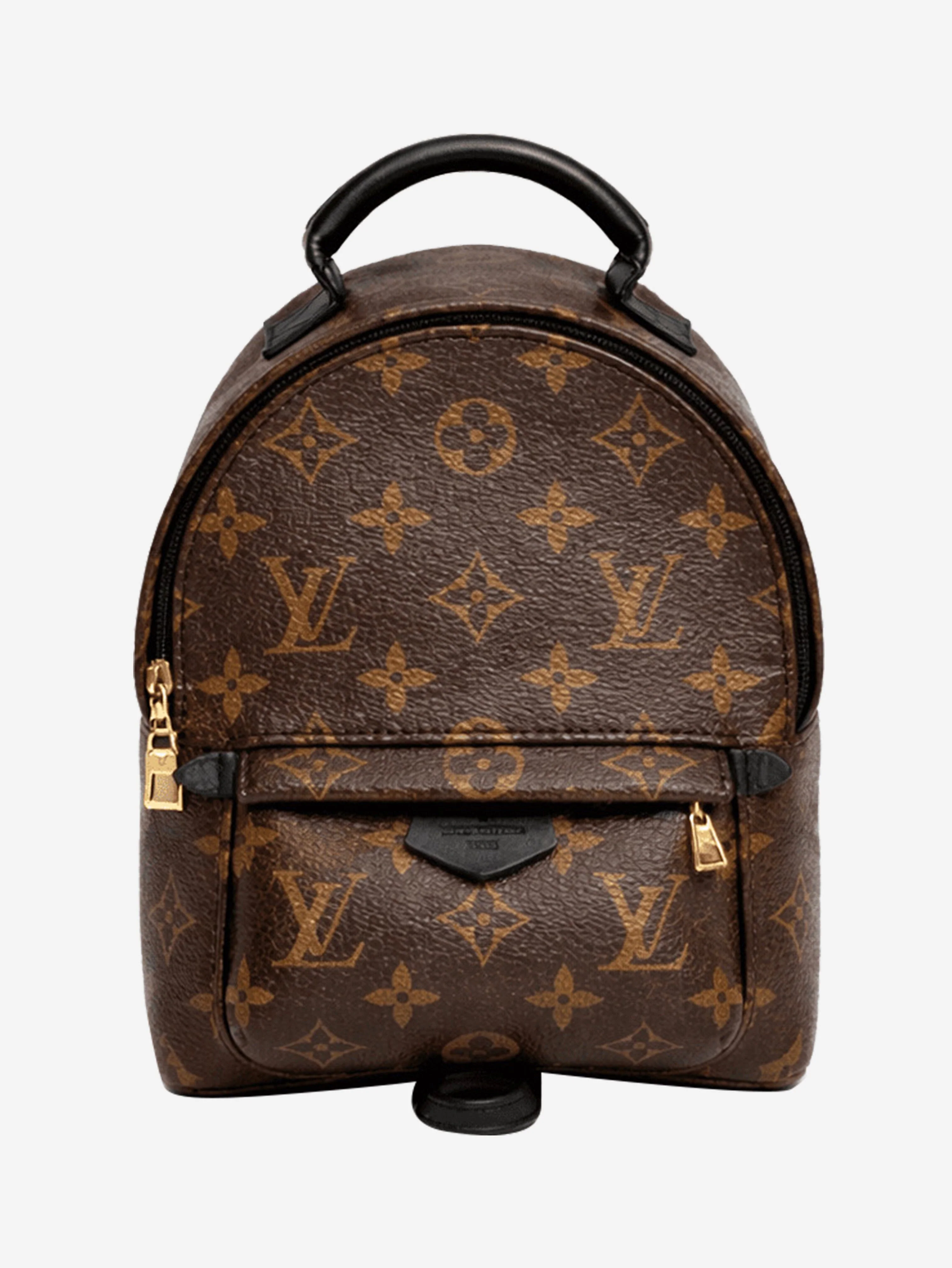 Brown 2016 Palm Springs mini backpack