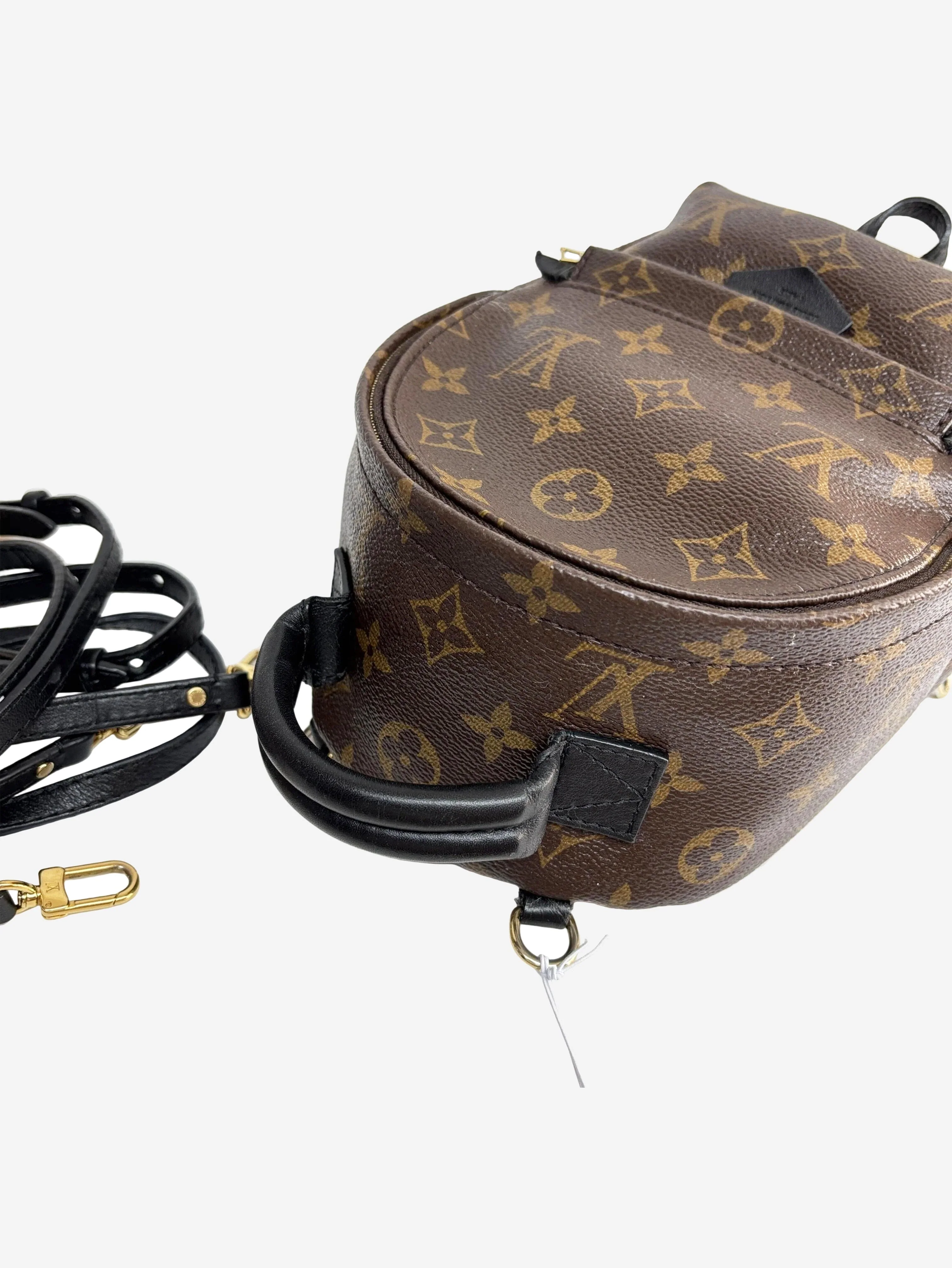 Brown 2016 Palm Springs mini backpack - Image 2