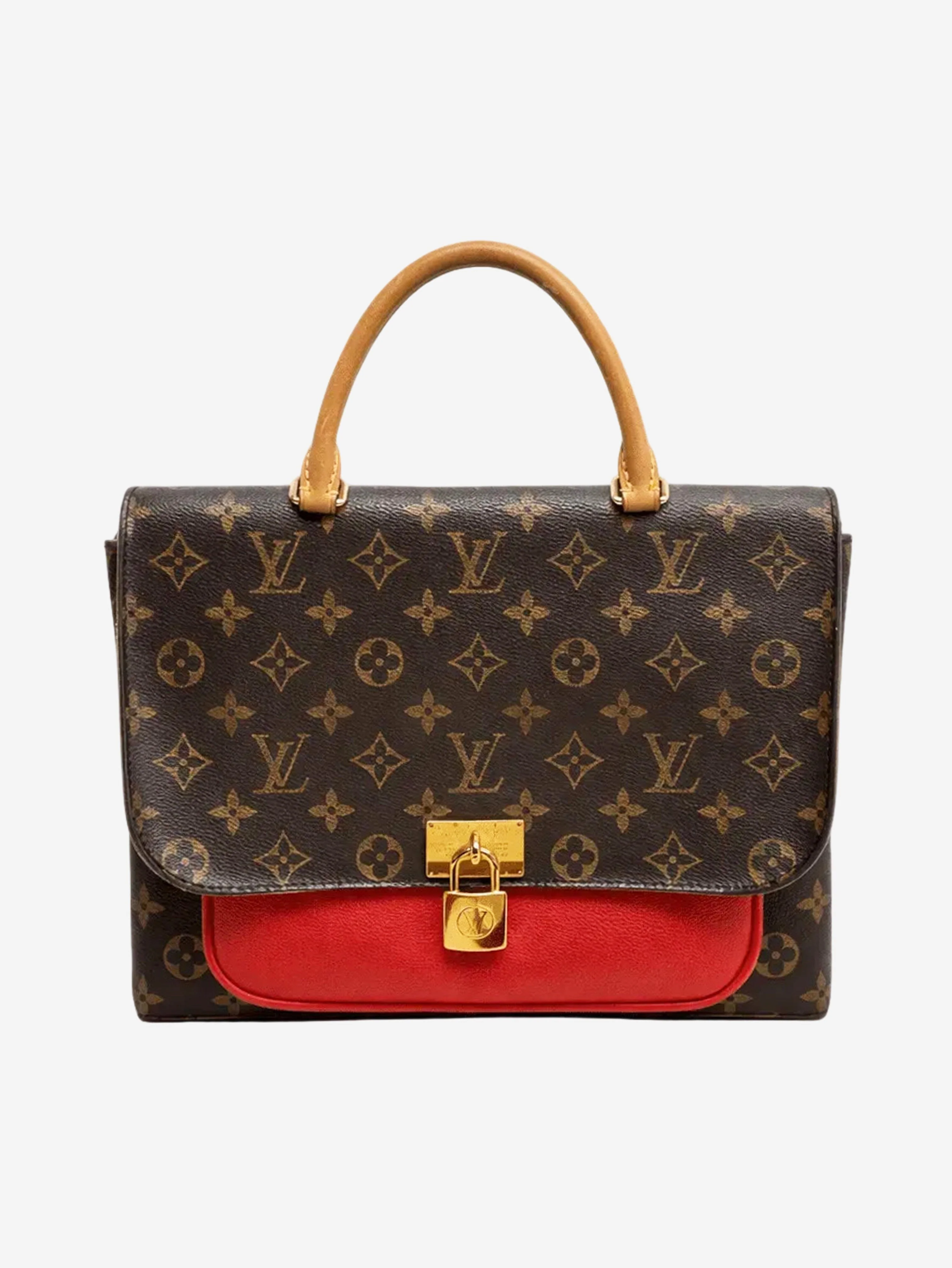 Brown 2017 Monogram Marignan shoulder bag
