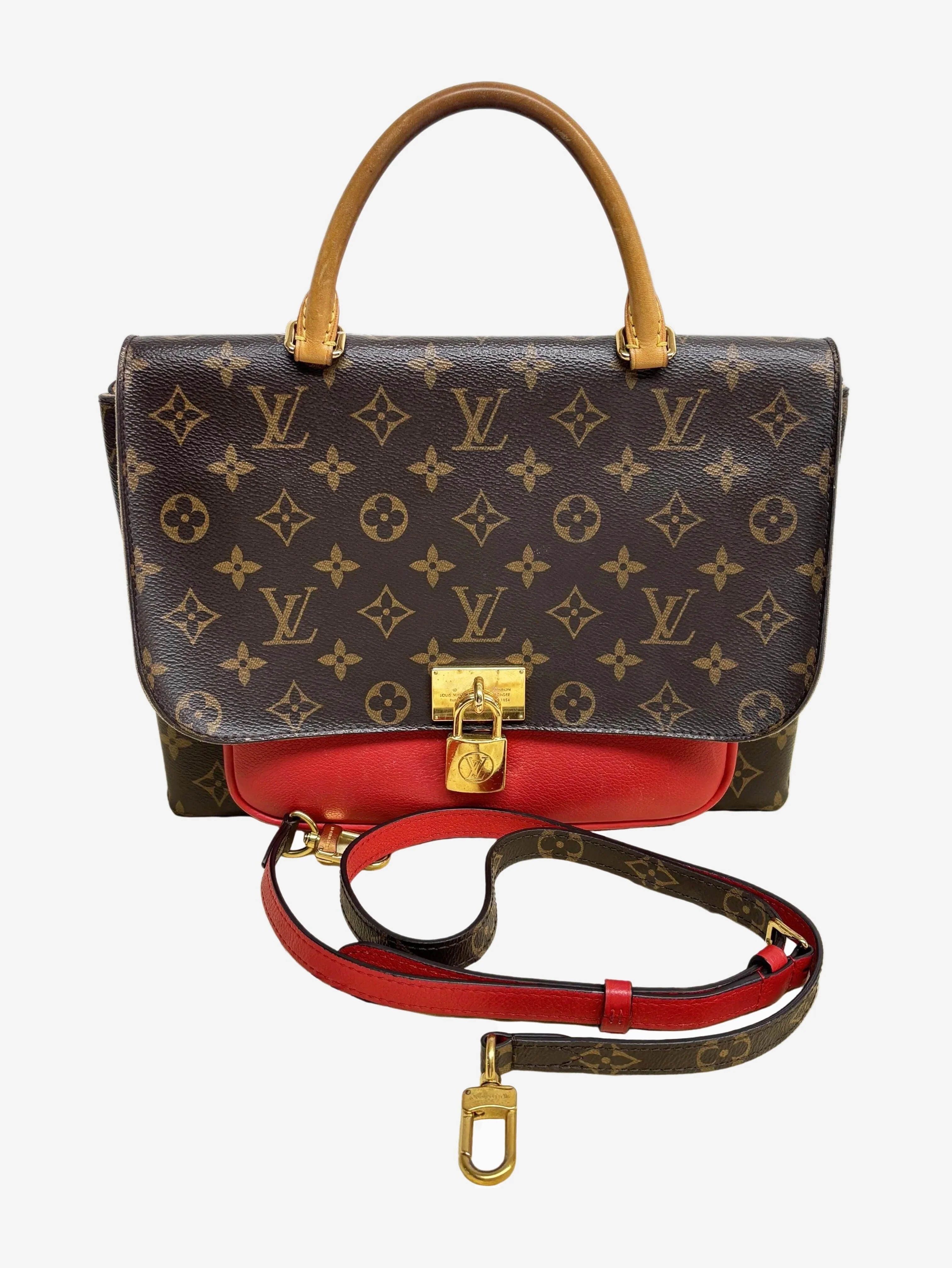 Brown 2017 Monogram Marignan shoulder bag - Image 2