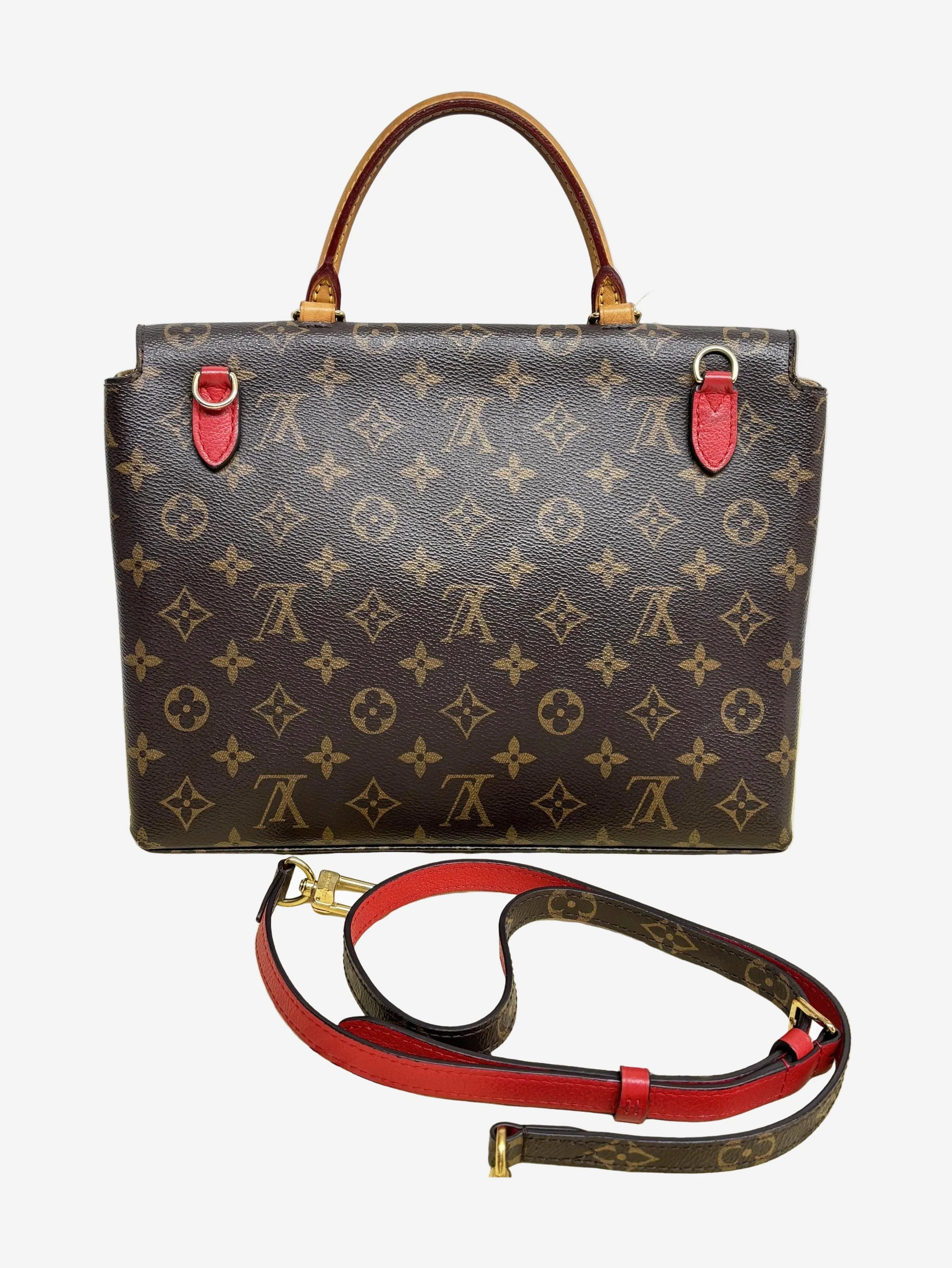 Brown 2017 Monogram Marignan shoulder bag - Image 3