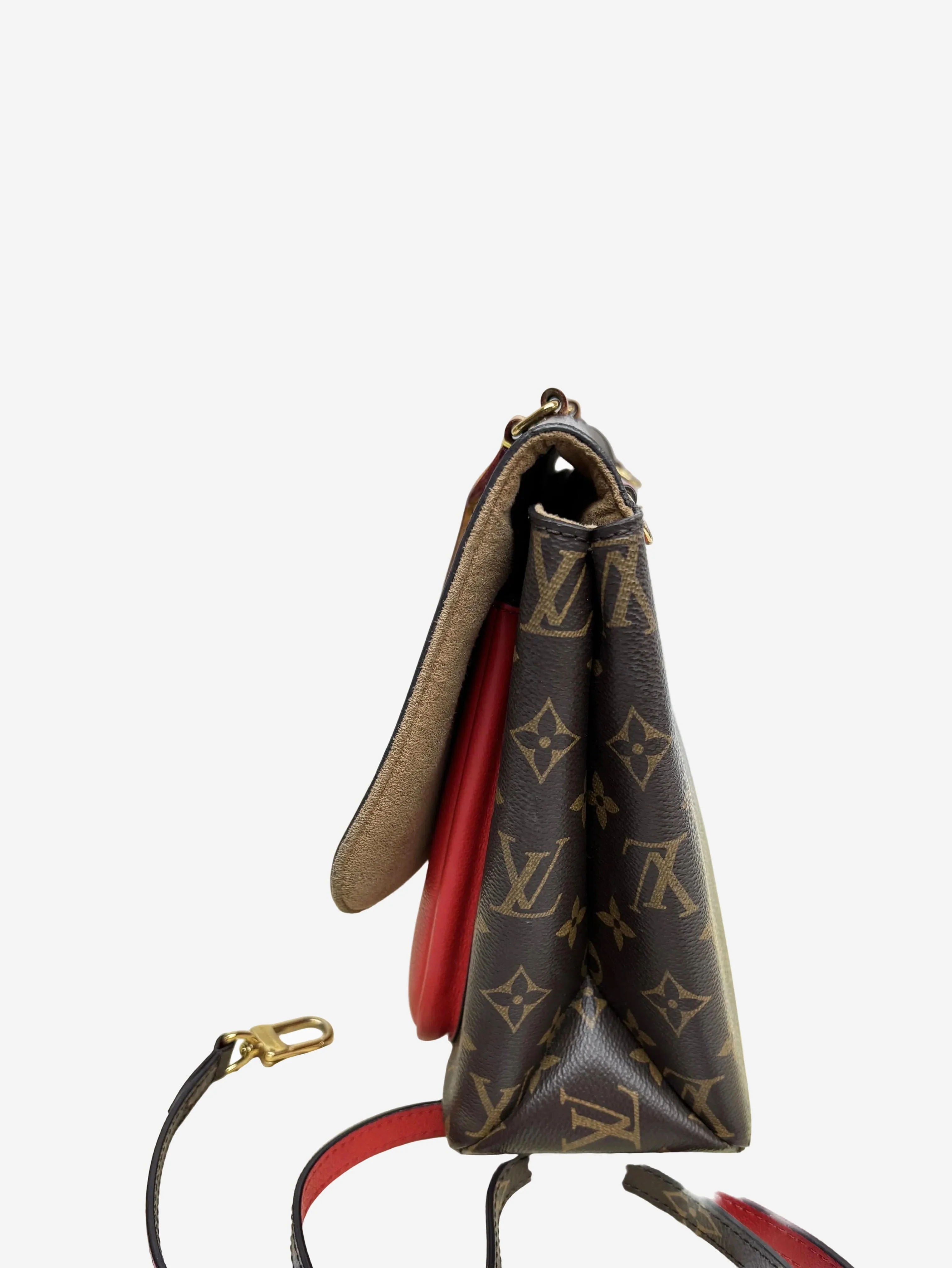Brown 2017 Monogram Marignan shoulder bag - Image 4